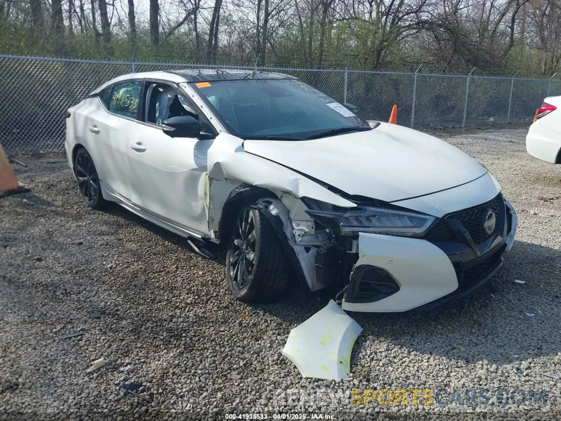 1 fotografías del automóvil dañado 1N4AA6EV6PC503118 NISSAN MAXIMA 2023