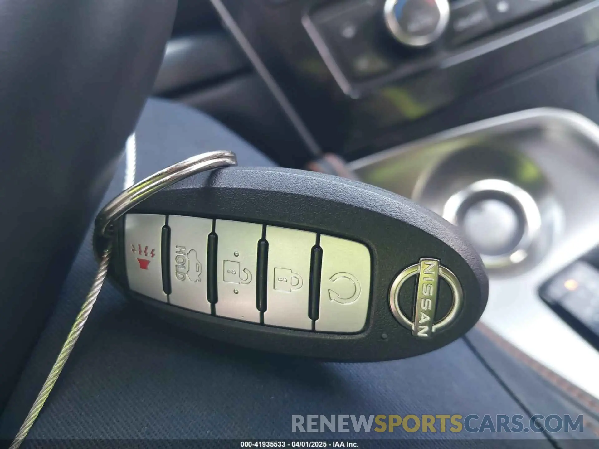 11 fotografías del automóvil dañado 1N4AA6EV6PC503118 NISSAN MAXIMA 2023