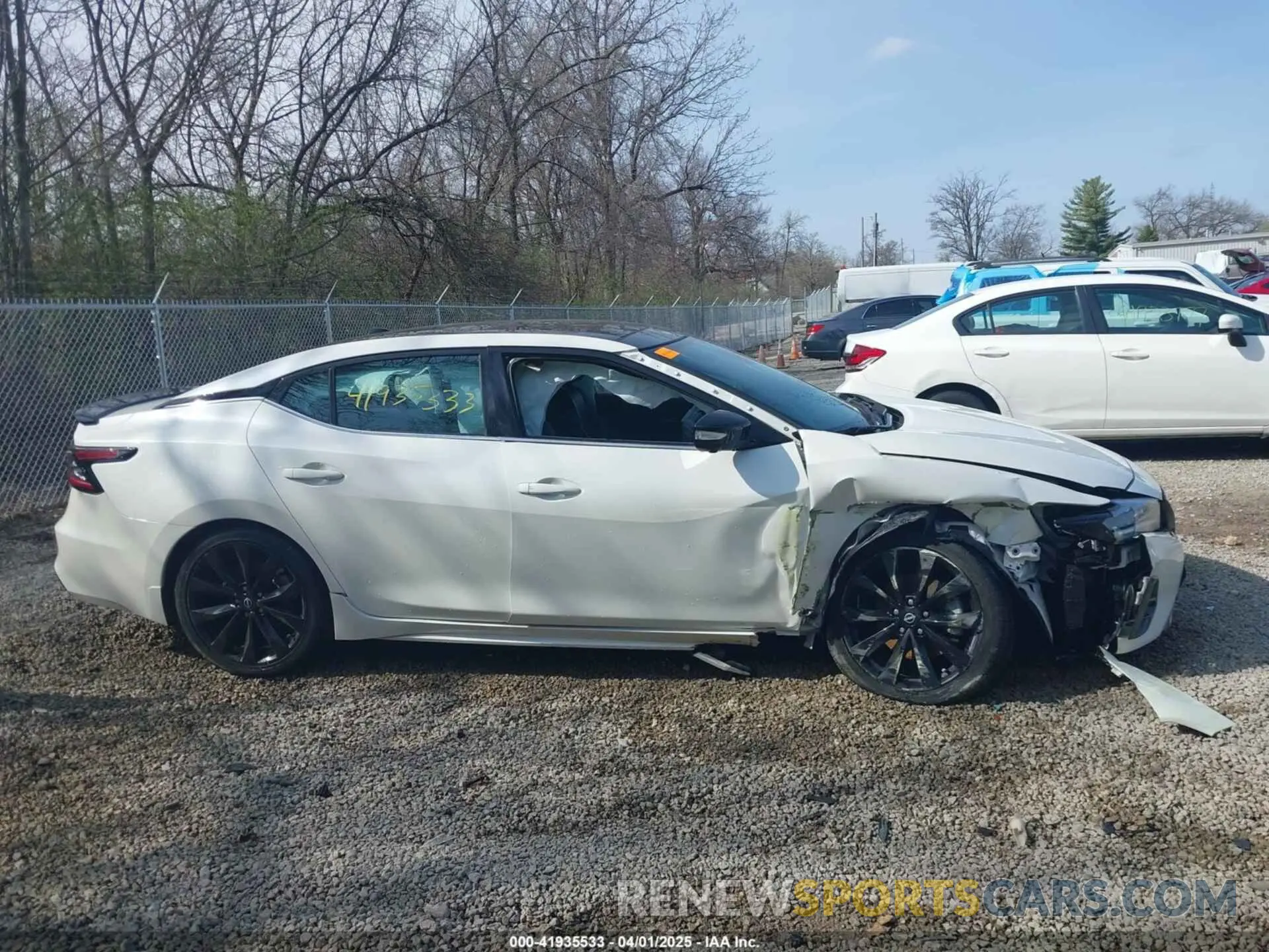 13 fotografías del automóvil dañado 1N4AA6EV6PC503118 NISSAN MAXIMA 2023