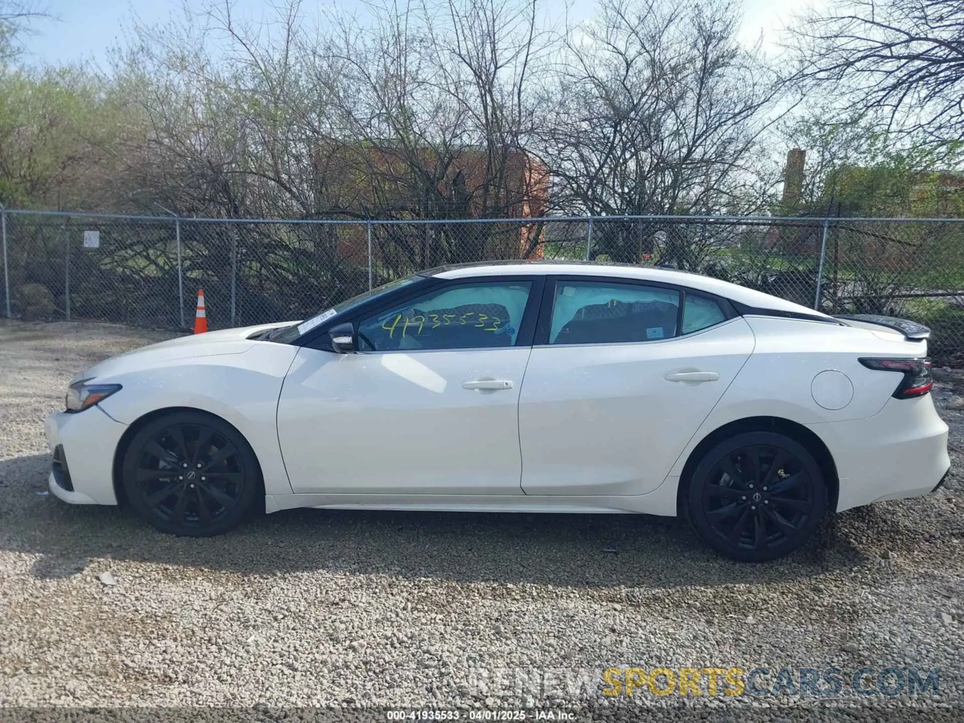 14 fotografías del automóvil dañado 1N4AA6EV6PC503118 NISSAN MAXIMA 2023