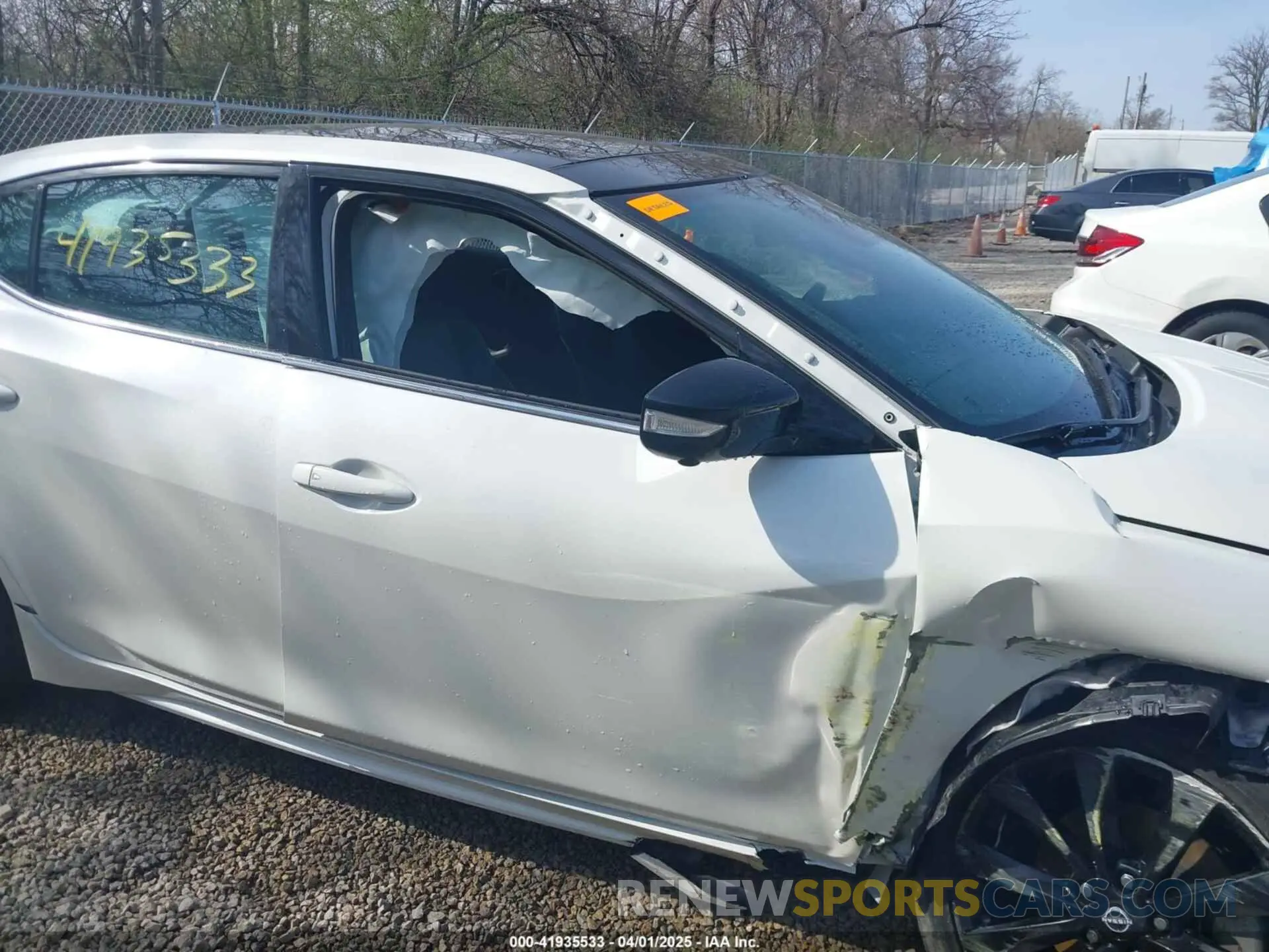 17 fotografías del automóvil dañado 1N4AA6EV6PC503118 NISSAN MAXIMA 2023