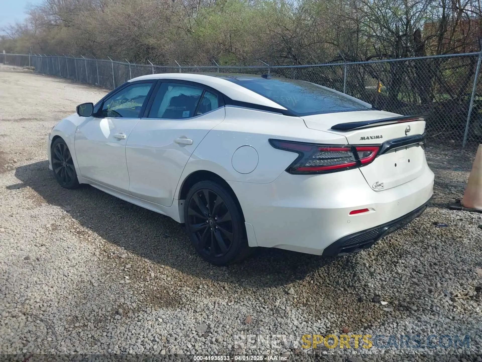 3 fotografías del automóvil dañado 1N4AA6EV6PC503118 NISSAN MAXIMA 2023