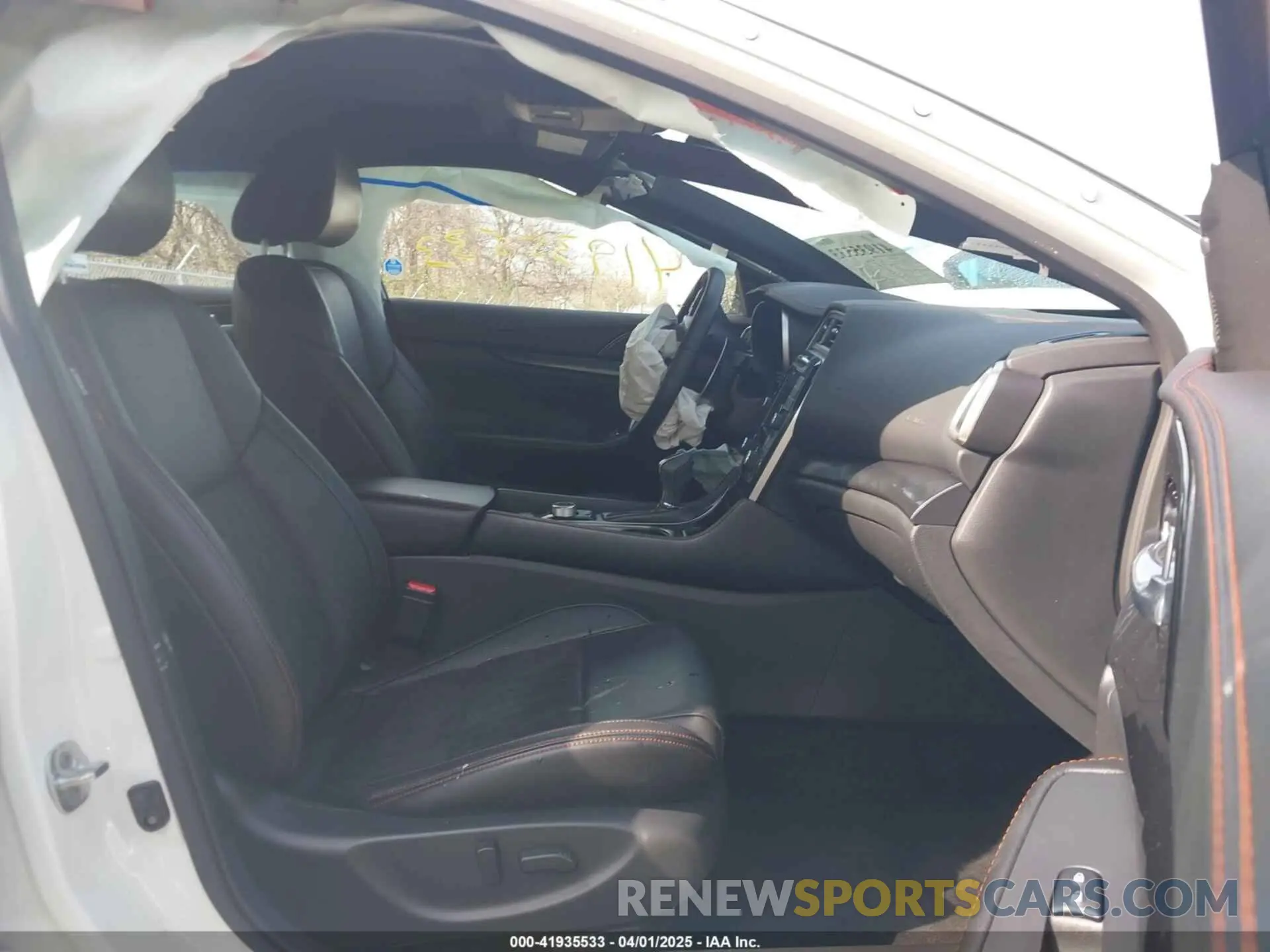 5 fotografías del automóvil dañado 1N4AA6EV6PC503118 NISSAN MAXIMA 2023