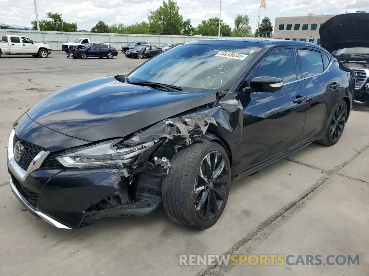 1 fotografías del automóvil dañado 1N4AA6EV7PC502303 NISSAN MAXIMA 2023