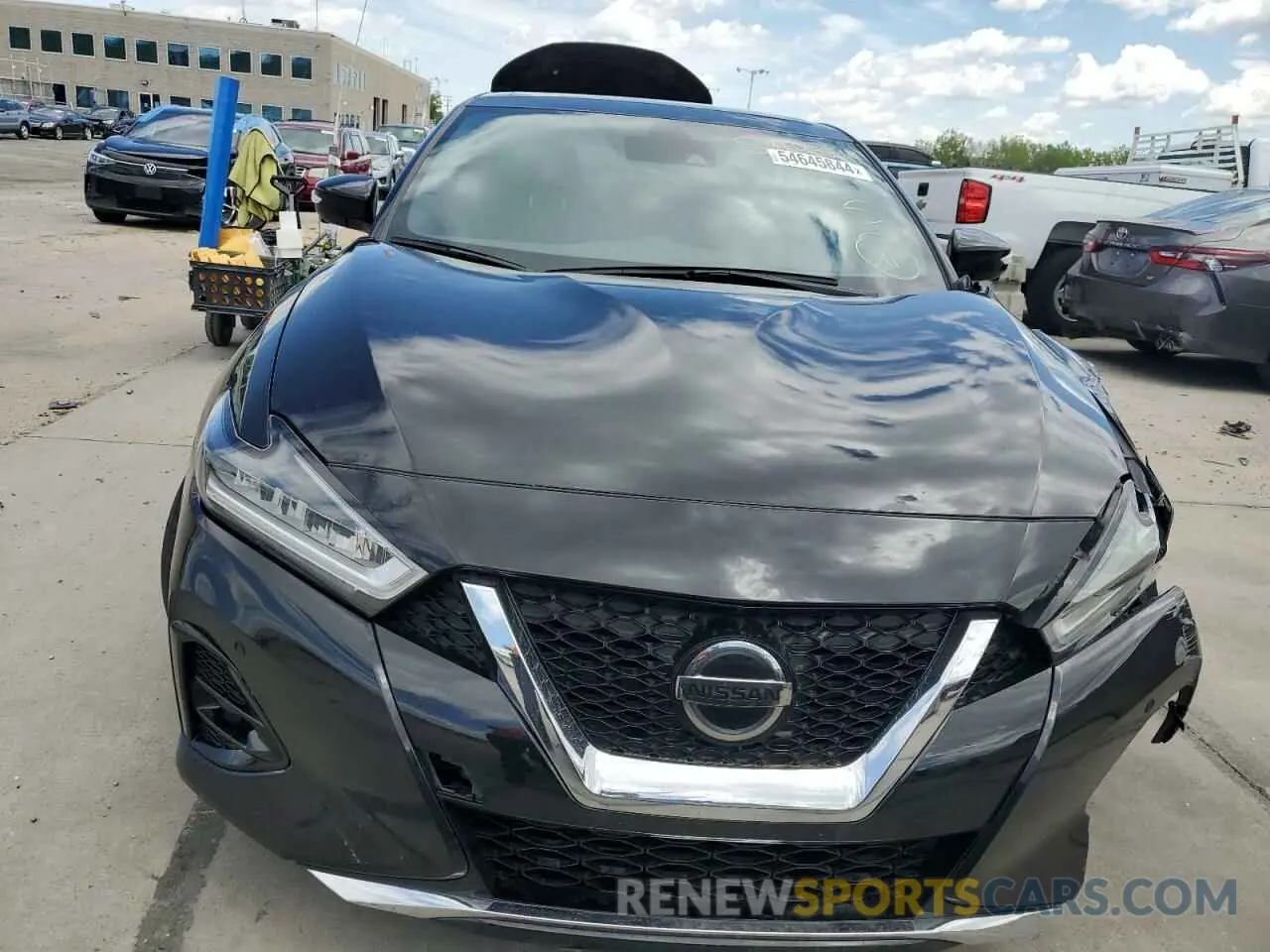 5 fotografías del automóvil dañado 1N4AA6EV7PC502303 NISSAN MAXIMA 2023