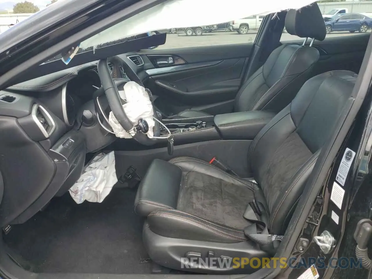 7 fotografías del automóvil dañado 1N4AA6EV7PC502303 NISSAN MAXIMA 2023