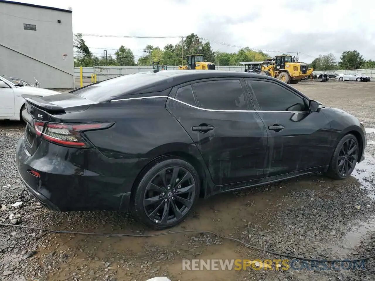 3 fotografías del automóvil dañado 1N4AA6EV8PC506487 NISSAN MAXIMA 2023