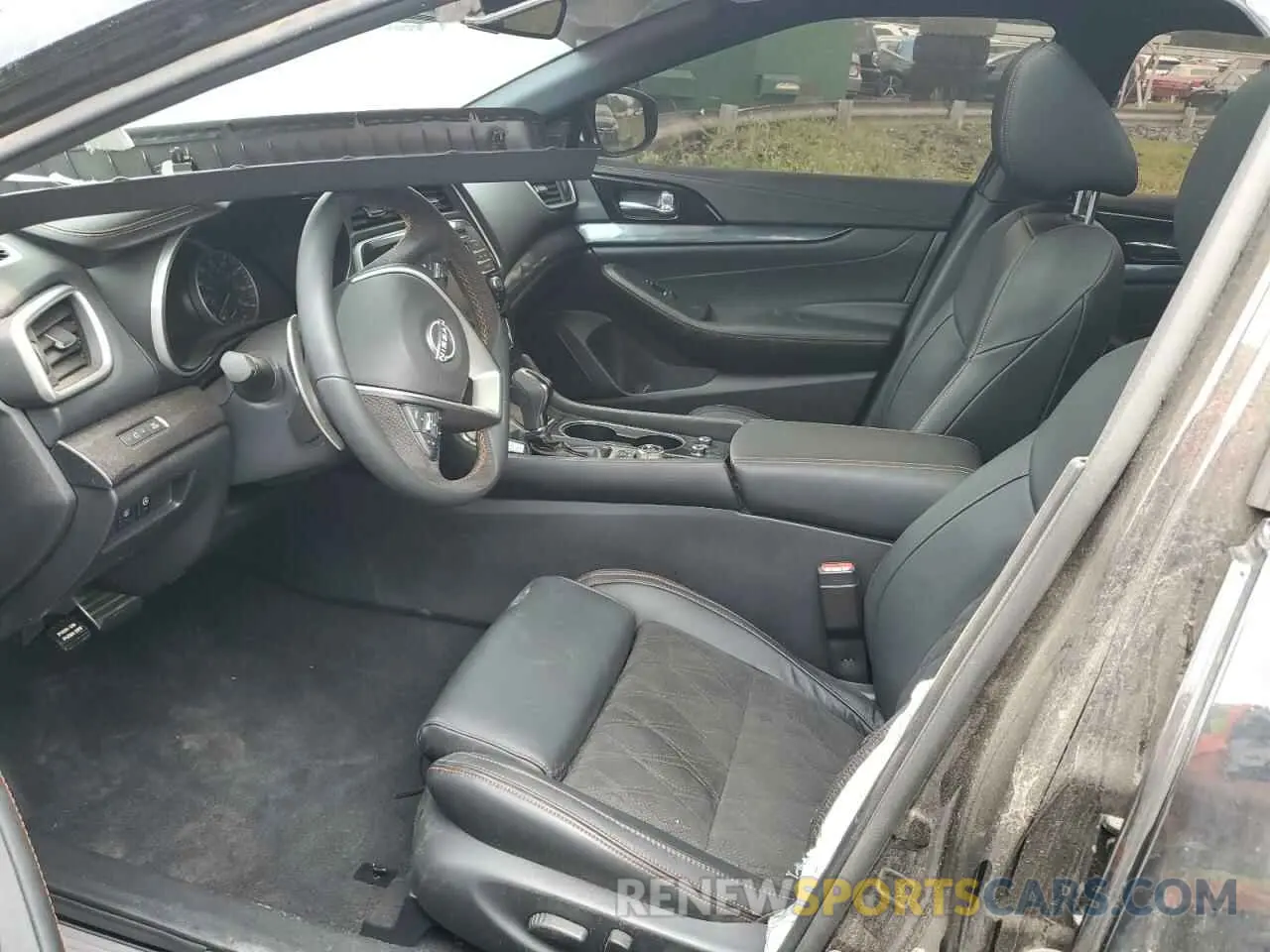 7 fotografías del automóvil dañado 1N4AA6EV8PC506487 NISSAN MAXIMA 2023