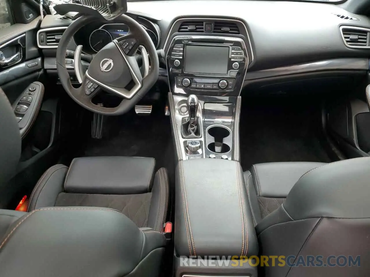 8 fotografías del automóvil dañado 1N4AA6EV8PC506487 NISSAN MAXIMA 2023