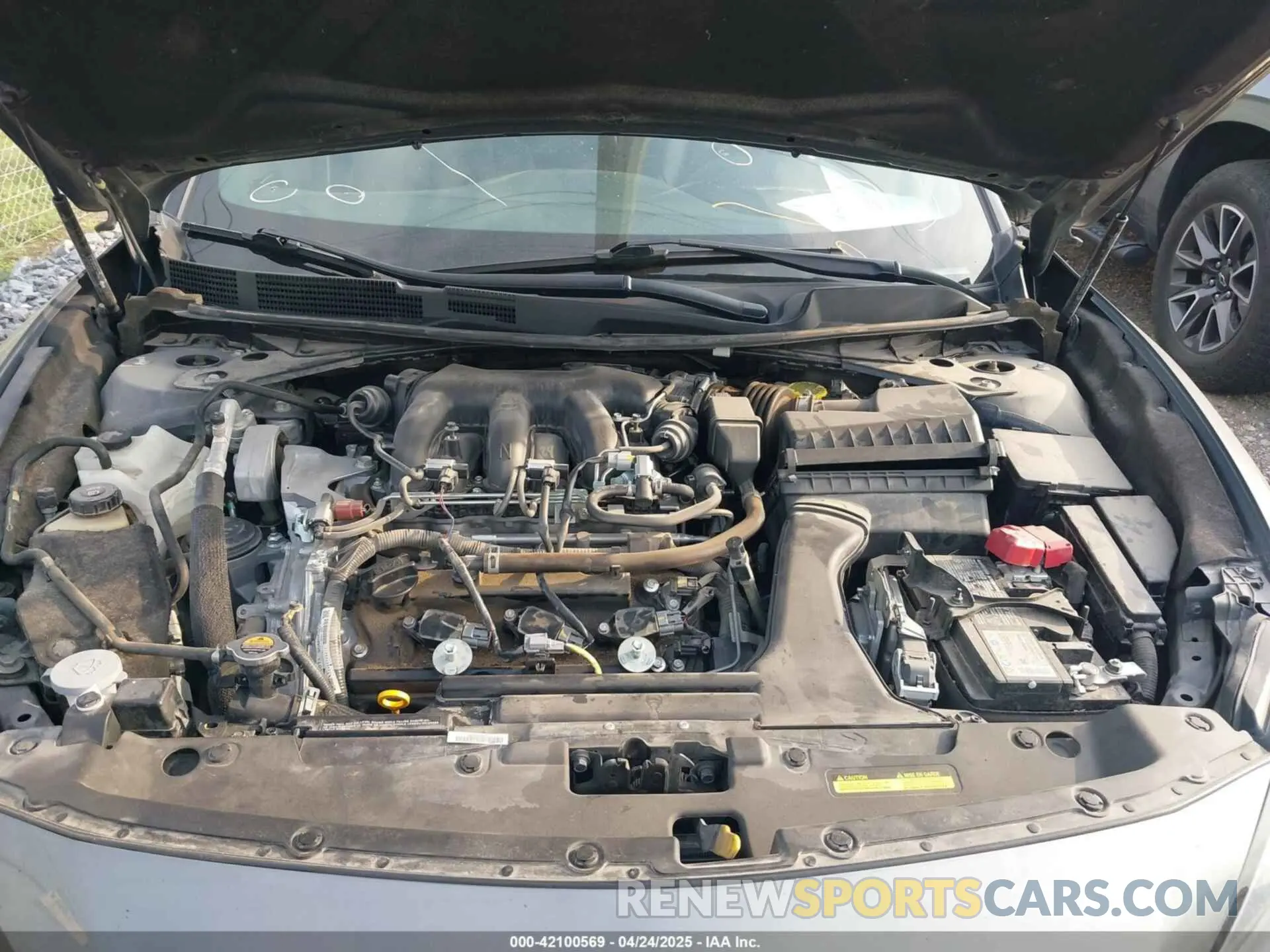 10 fotografías del automóvil dañado 1N4AA6EVXPC508029 NISSAN MAXIMA 2023