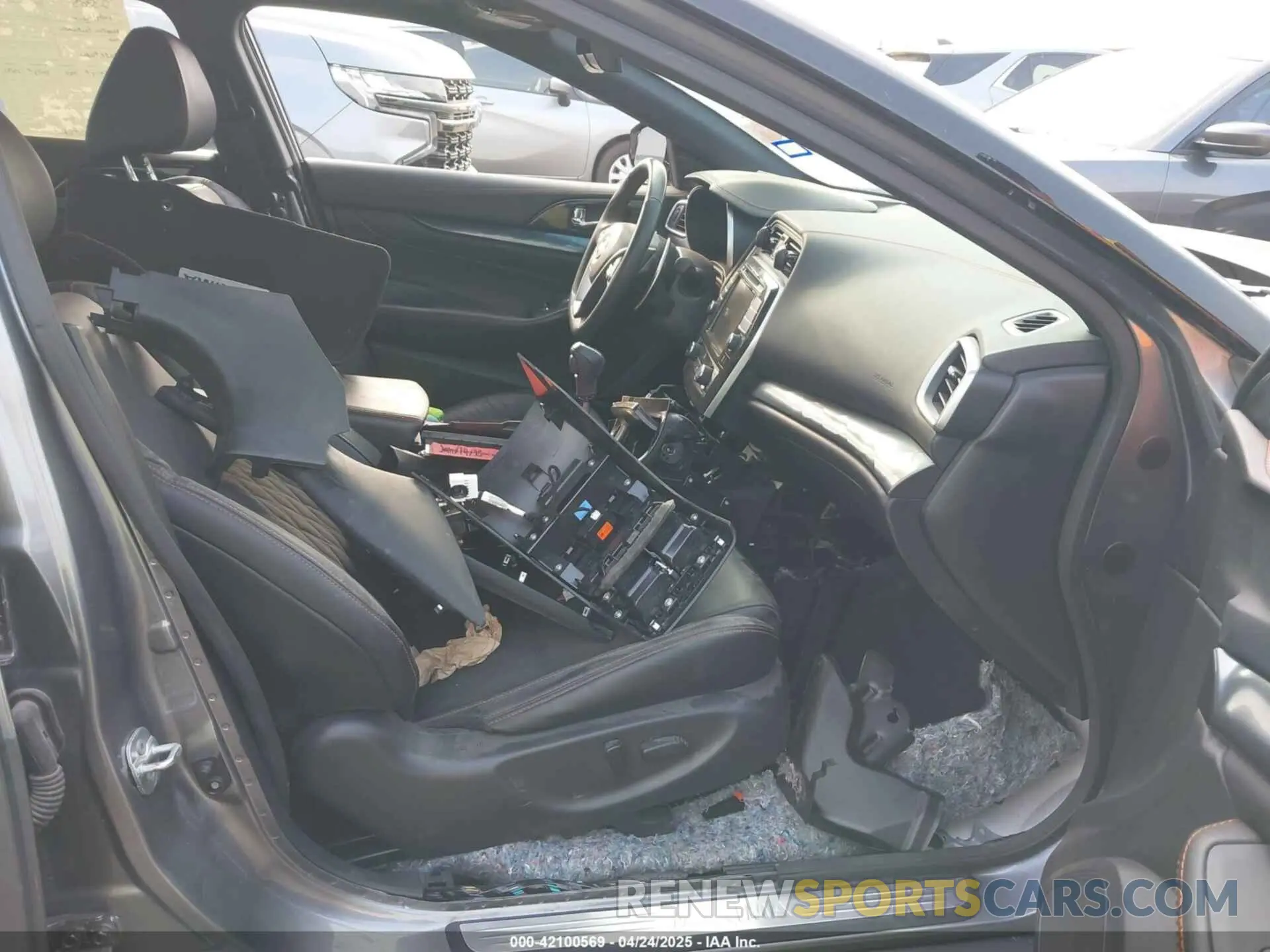 5 fotografías del automóvil dañado 1N4AA6EVXPC508029 NISSAN MAXIMA 2023
