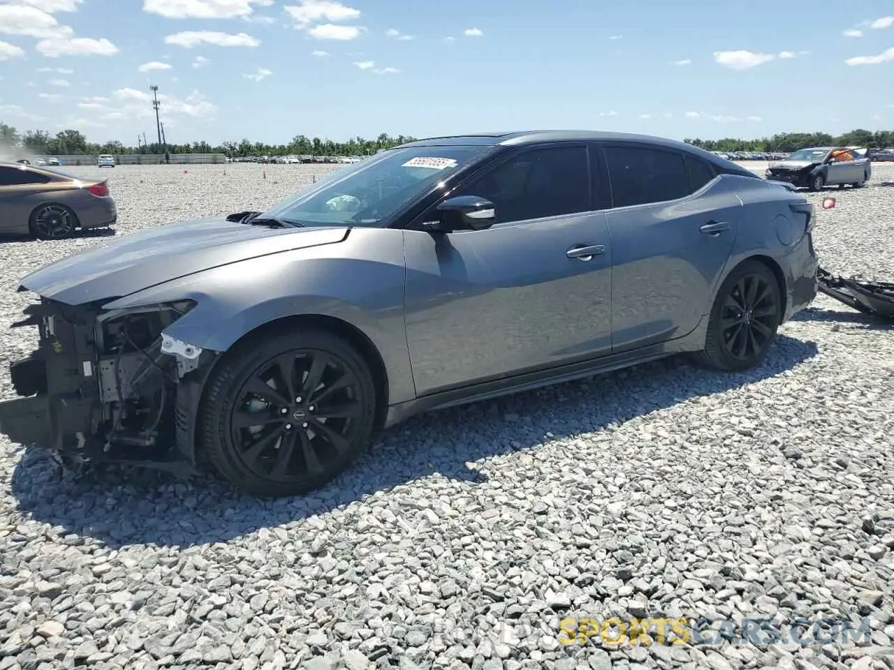 1 fotografías del automóvil dañado 1N4AA6EVXPC513845 NISSAN MAXIMA 2023