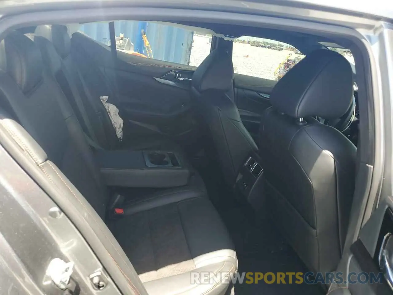 10 fotografías del automóvil dañado 1N4AA6EVXPC513845 NISSAN MAXIMA 2023