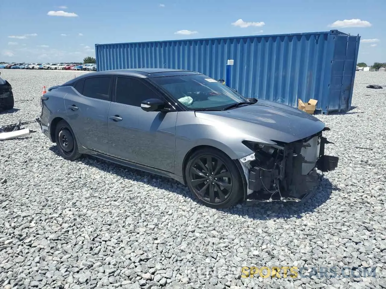 4 fotografías del automóvil dañado 1N4AA6EVXPC513845 NISSAN MAXIMA 2023