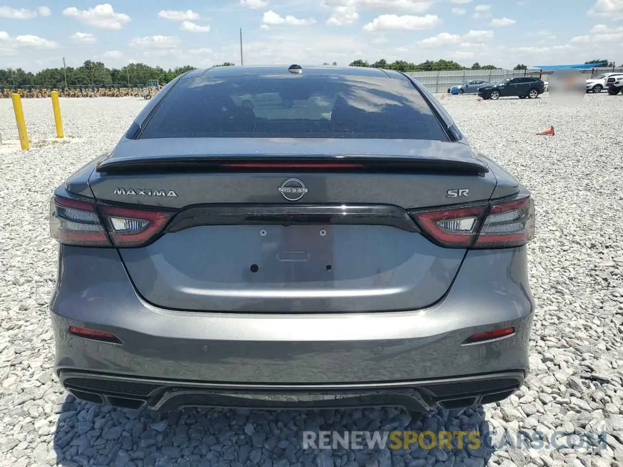 6 fotografías del automóvil dañado 1N4AA6EVXPC513845 NISSAN MAXIMA 2023