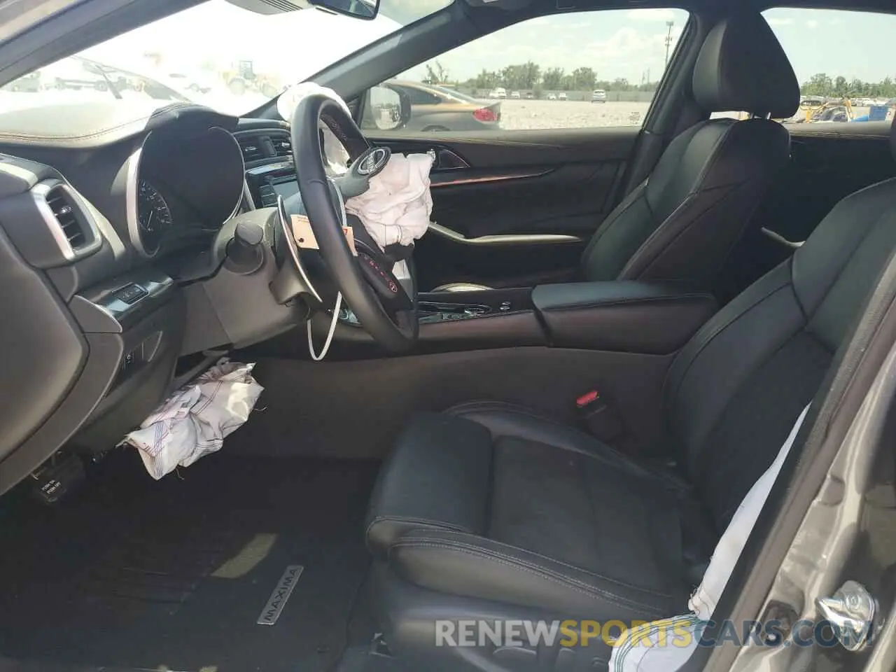 7 fotografías del automóvil dañado 1N4AA6EVXPC513845 NISSAN MAXIMA 2023