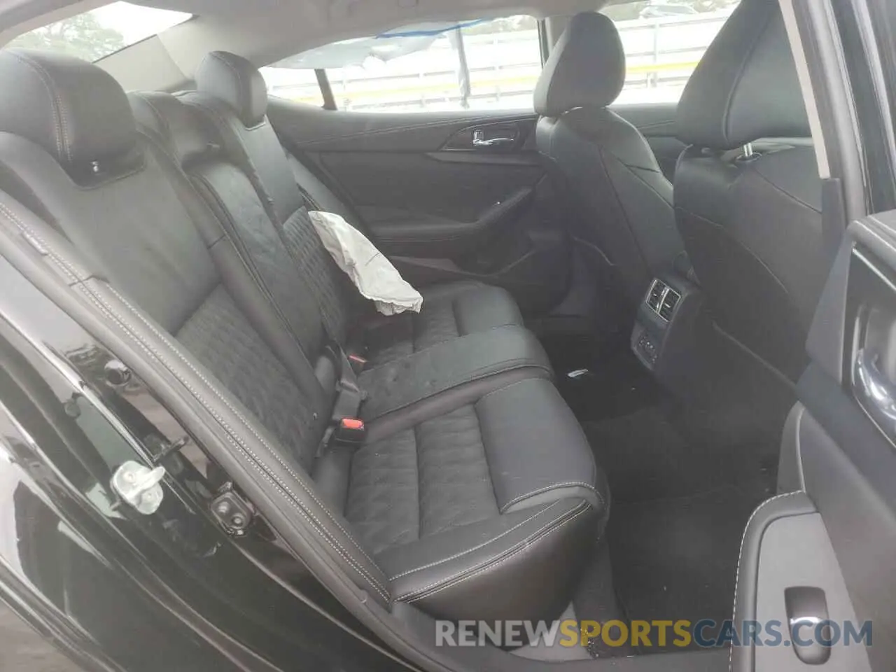 10 fotografías del automóvil dañado 1N4AA6FV0PC501797 NISSAN MAXIMA 2023