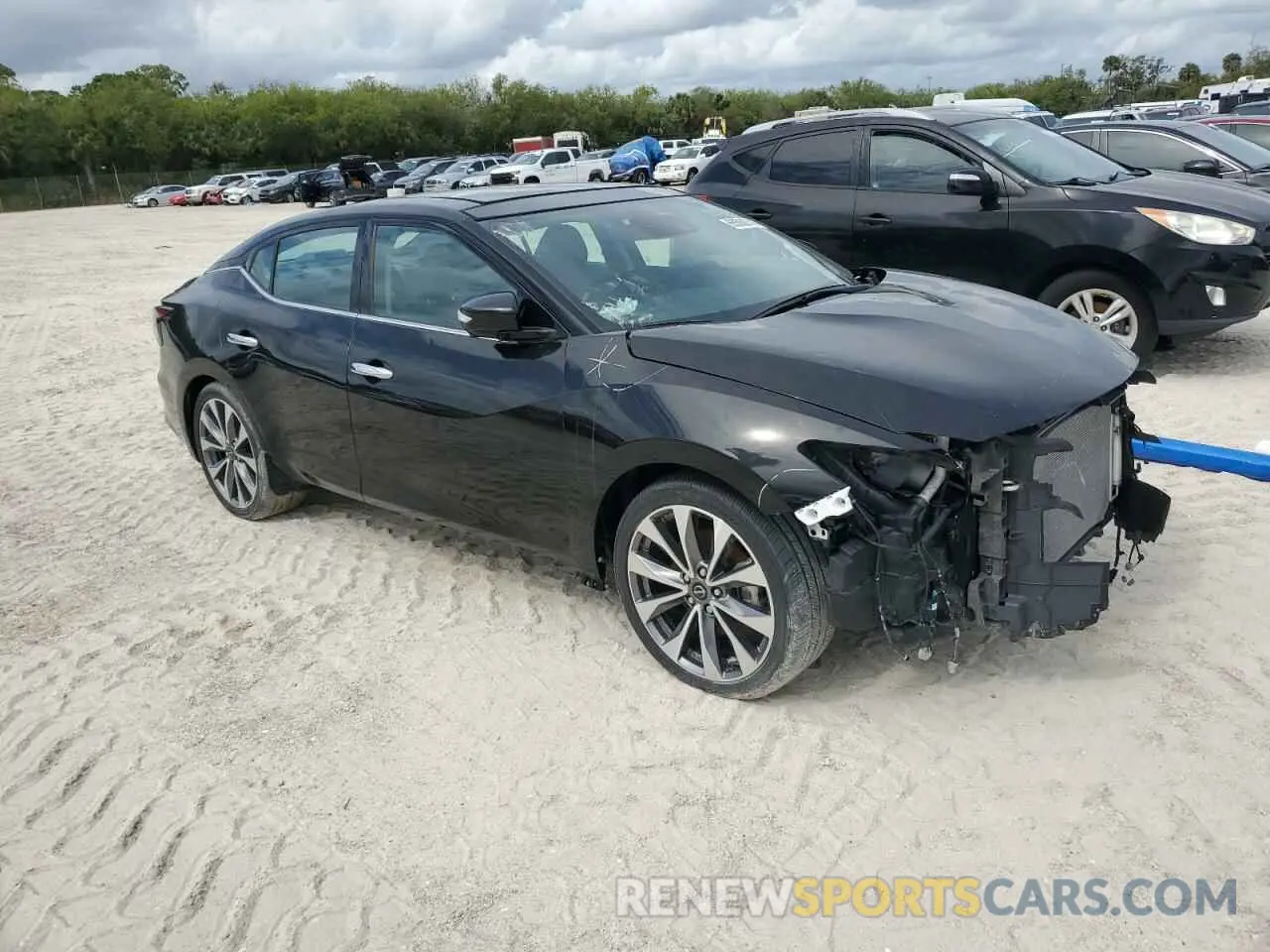 4 fotografías del automóvil dañado 1N4AA6FV0PC501797 NISSAN MAXIMA 2023