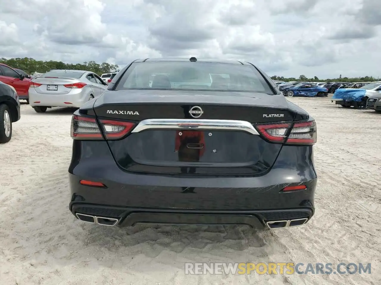 6 fotografías del automóvil dañado 1N4AA6FV0PC501797 NISSAN MAXIMA 2023