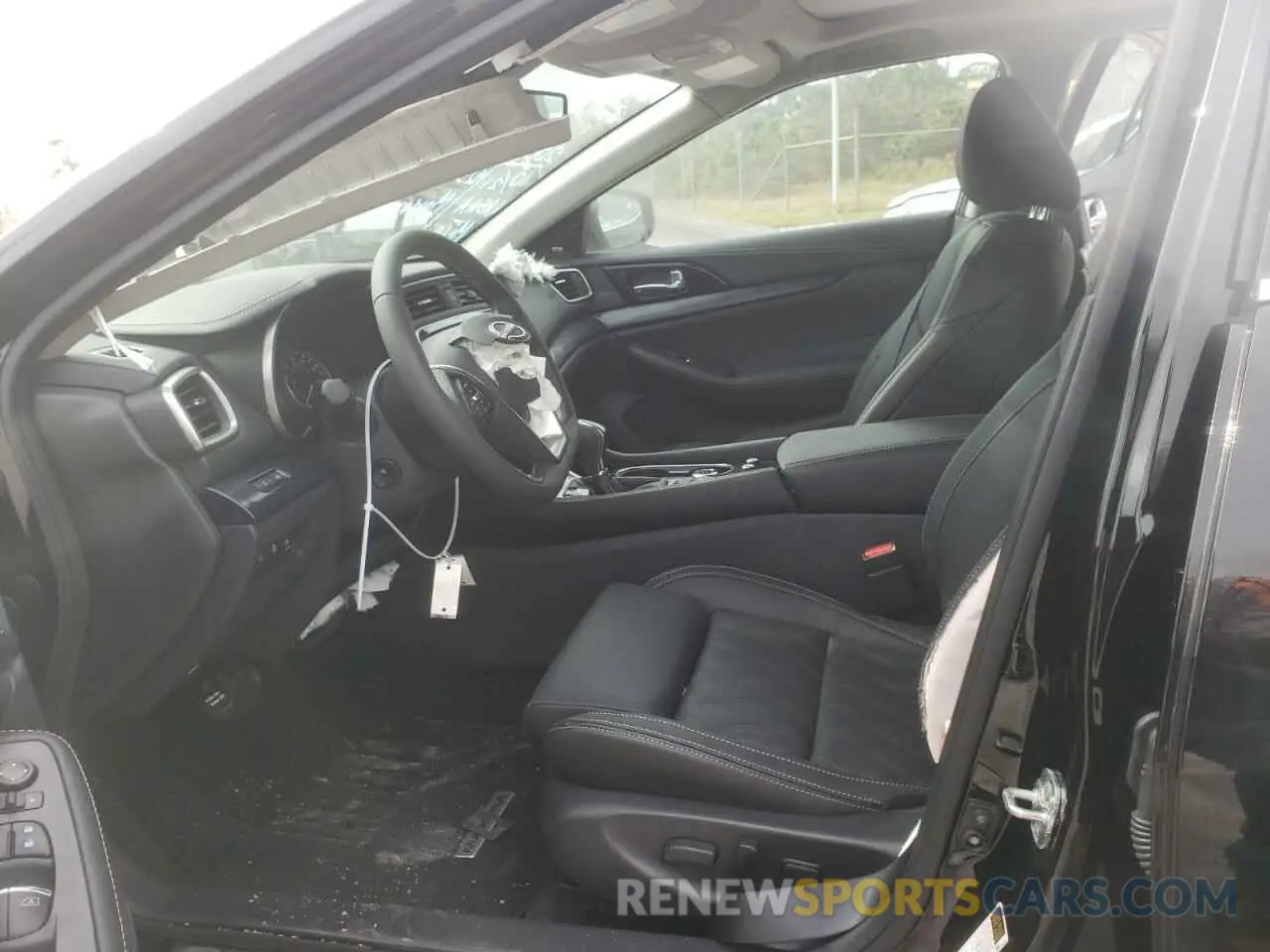 7 fotografías del automóvil dañado 1N4AA6FV0PC501797 NISSAN MAXIMA 2023