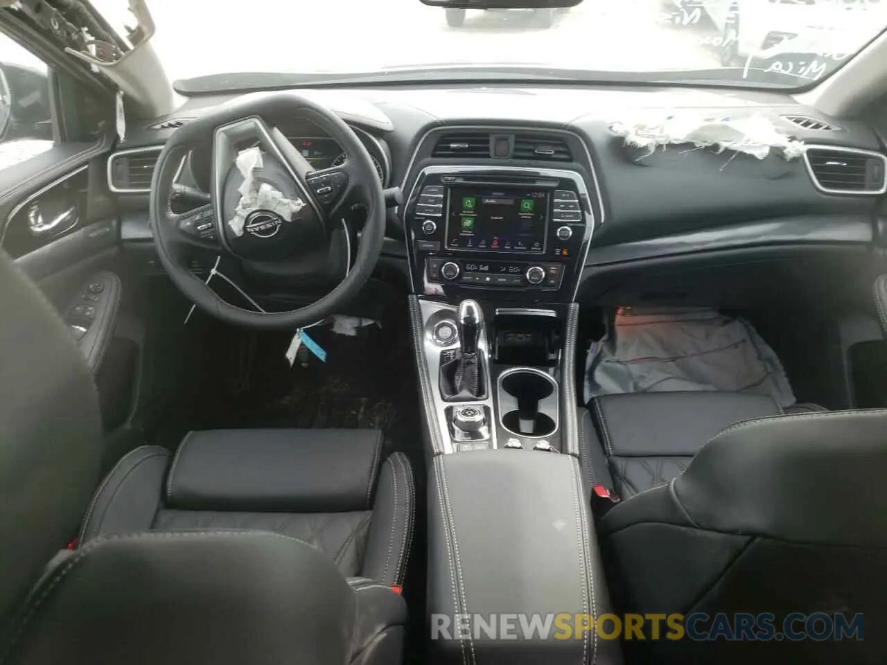 8 fotografías del automóvil dañado 1N4AA6FV0PC501797 NISSAN MAXIMA 2023