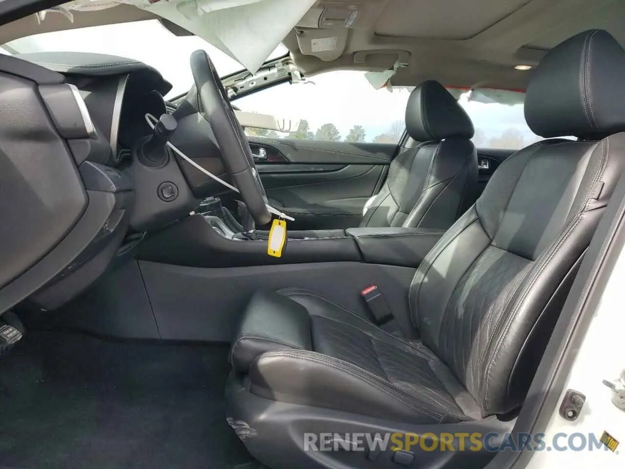 7 fotografías del automóvil dañado 1N4AA6FV1PC507737 NISSAN MAXIMA 2023