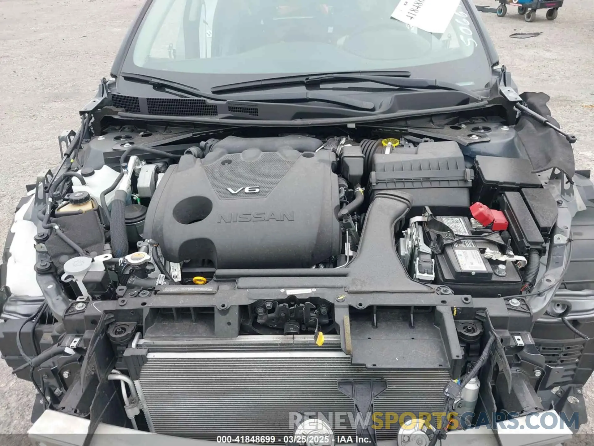 10 fotografías del automóvil dañado 1N4AA6FV2PC506645 NISSAN MAXIMA 2023