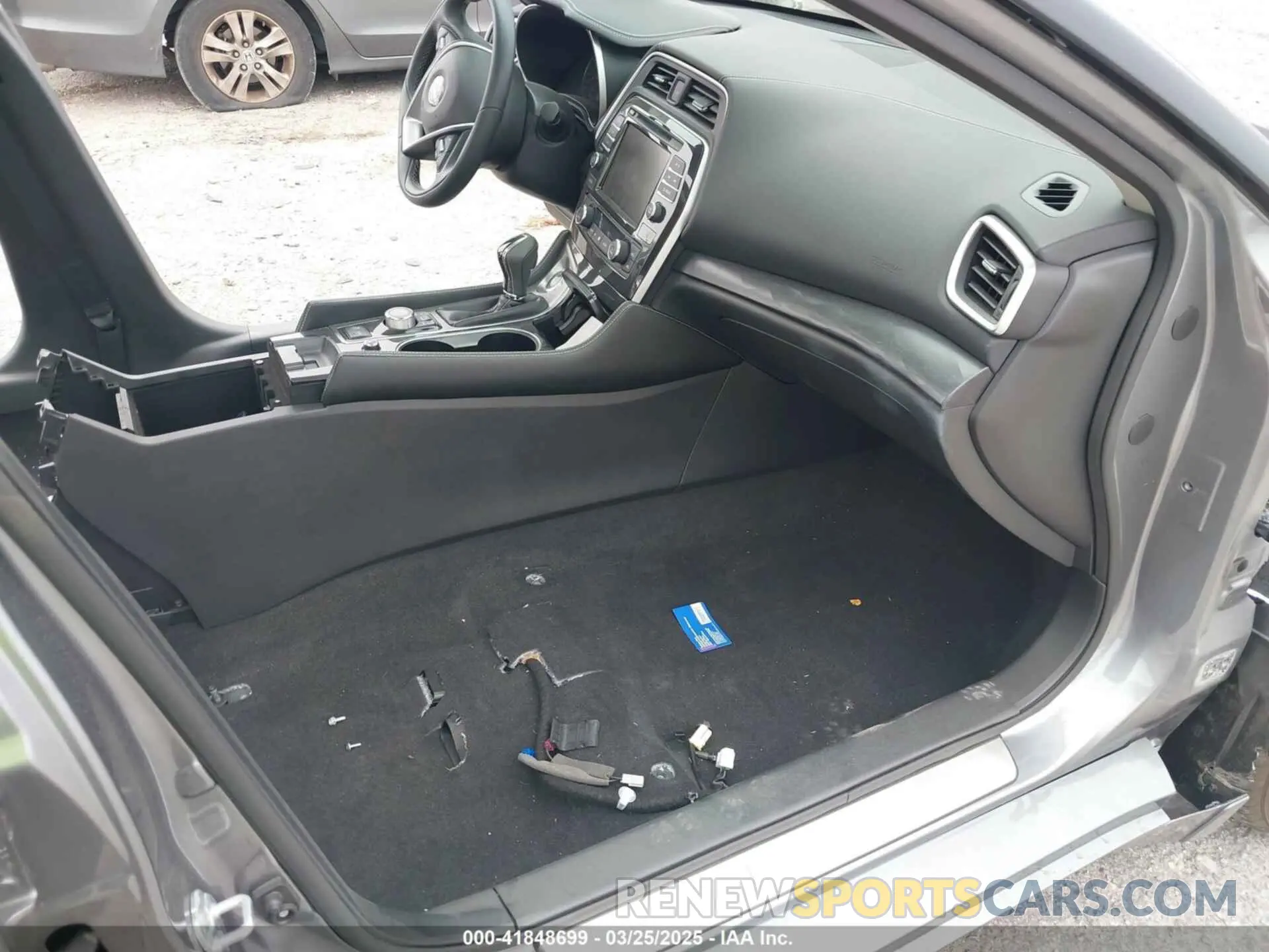 5 fotografías del automóvil dañado 1N4AA6FV2PC506645 NISSAN MAXIMA 2023