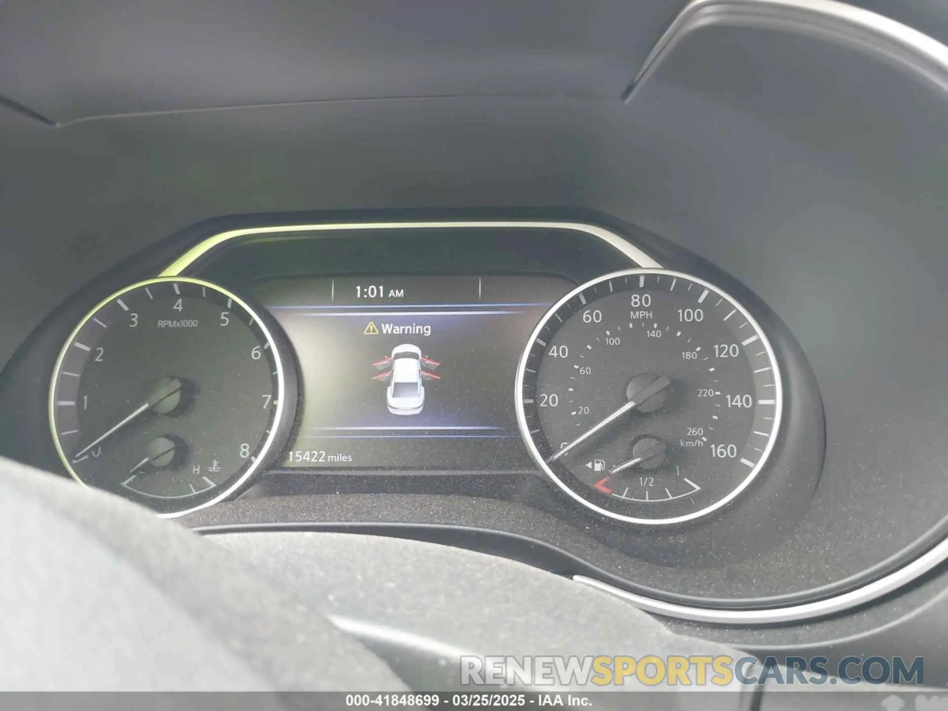7 fotografías del automóvil dañado 1N4AA6FV2PC506645 NISSAN MAXIMA 2023