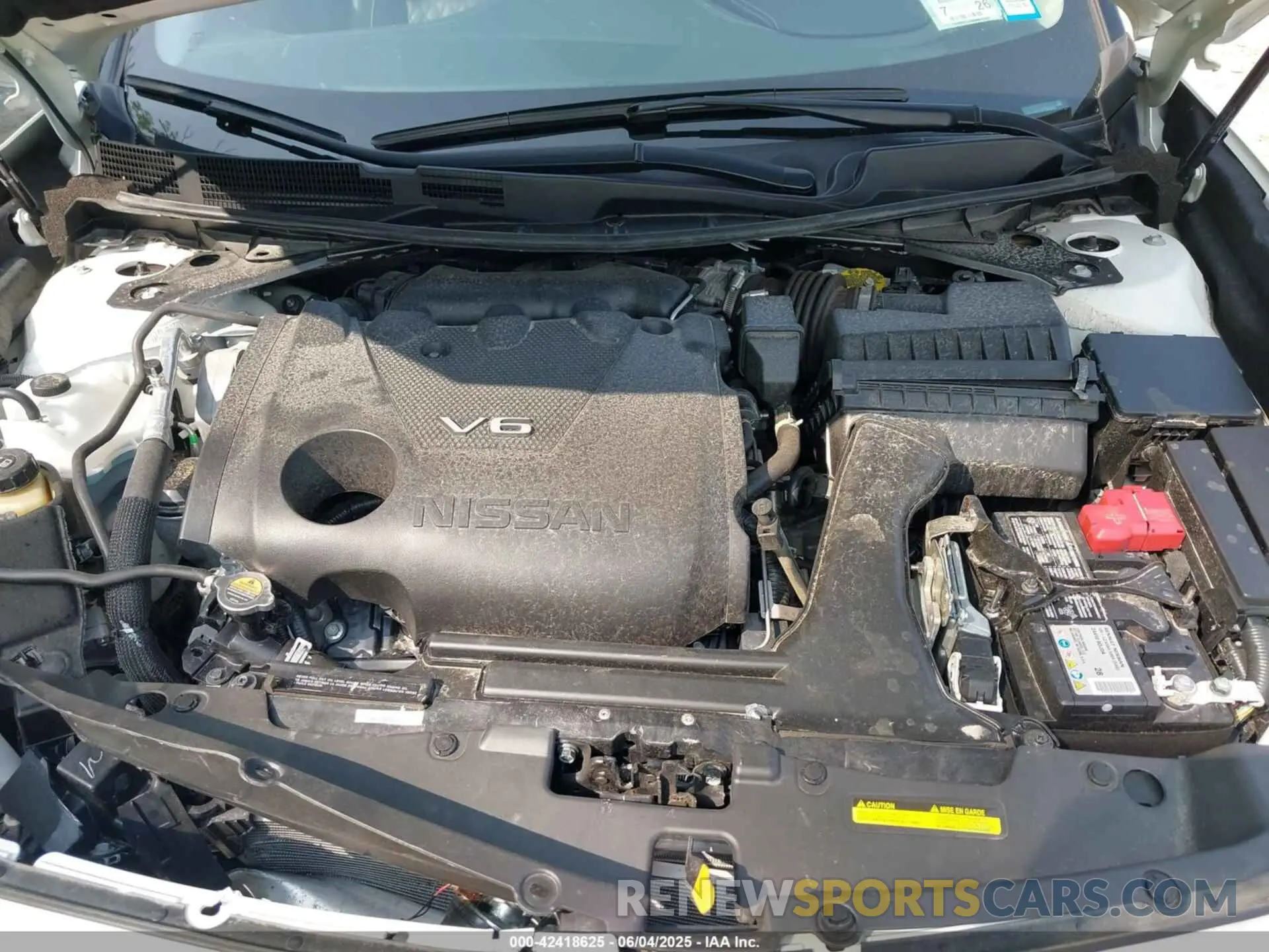 10 fotografías del automóvil dañado 1N4AA6FV5PC505862 NISSAN MAXIMA 2023