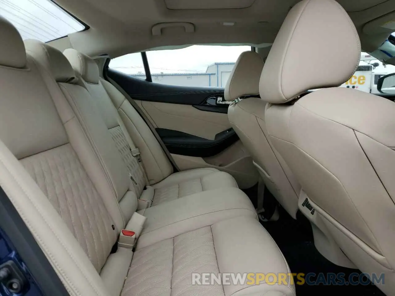 10 fotografías del automóvil dañado 1N4AA6FV6PC507958 NISSAN MAXIMA 2023