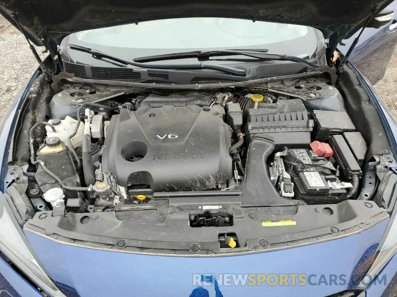11 fotografías del automóvil dañado 1N4AA6FV6PC507958 NISSAN MAXIMA 2023
