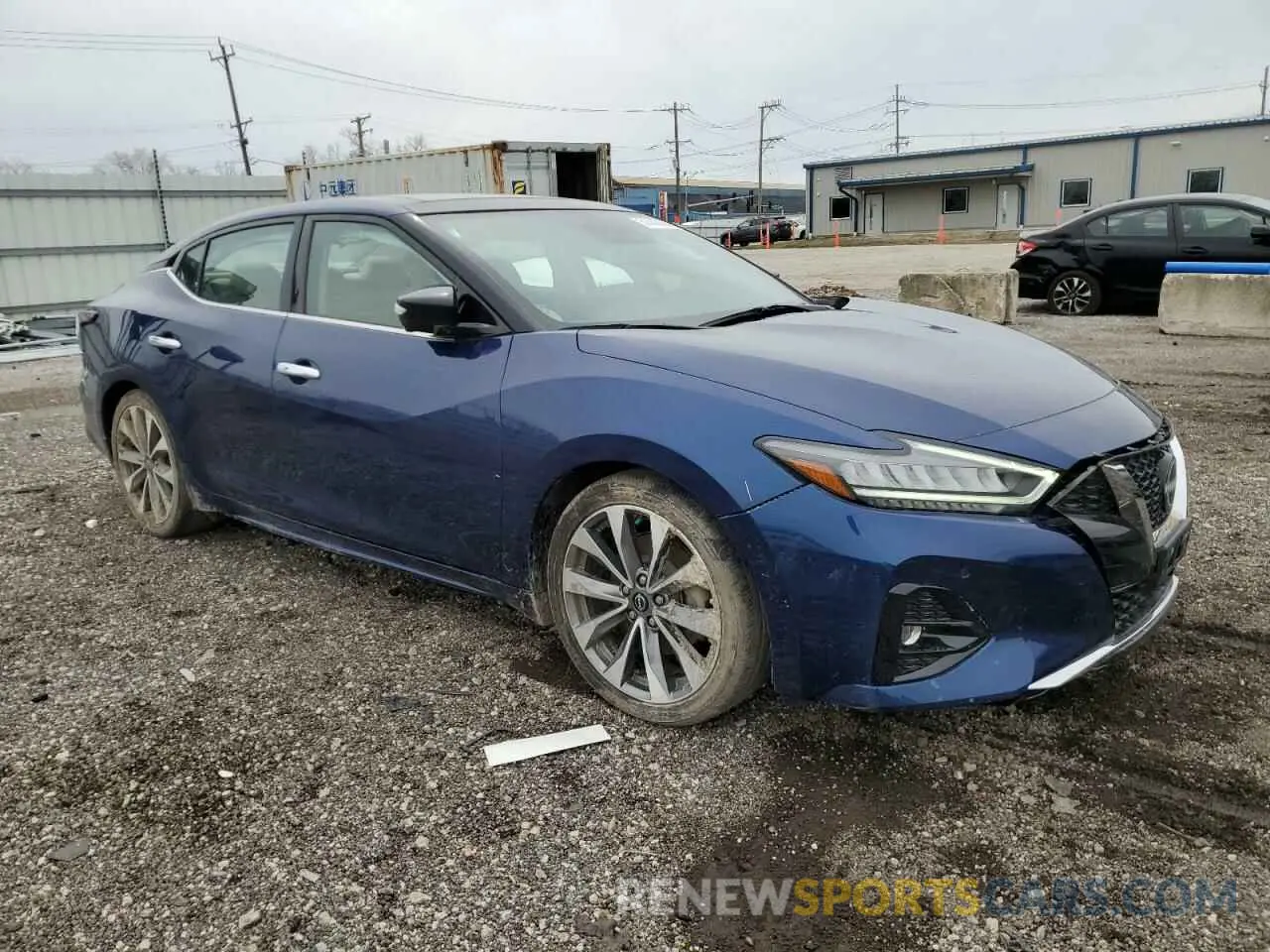 4 fotografías del automóvil dañado 1N4AA6FV6PC507958 NISSAN MAXIMA 2023