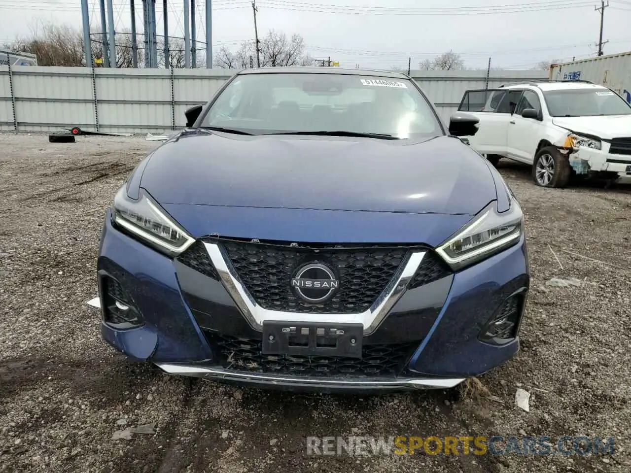 5 fotografías del automóvil dañado 1N4AA6FV6PC507958 NISSAN MAXIMA 2023