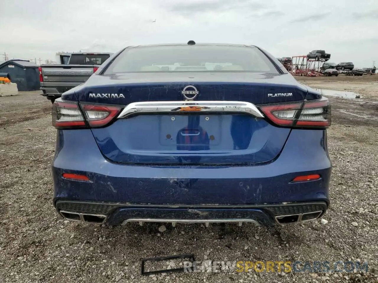 6 fotografías del automóvil dañado 1N4AA6FV6PC507958 NISSAN MAXIMA 2023