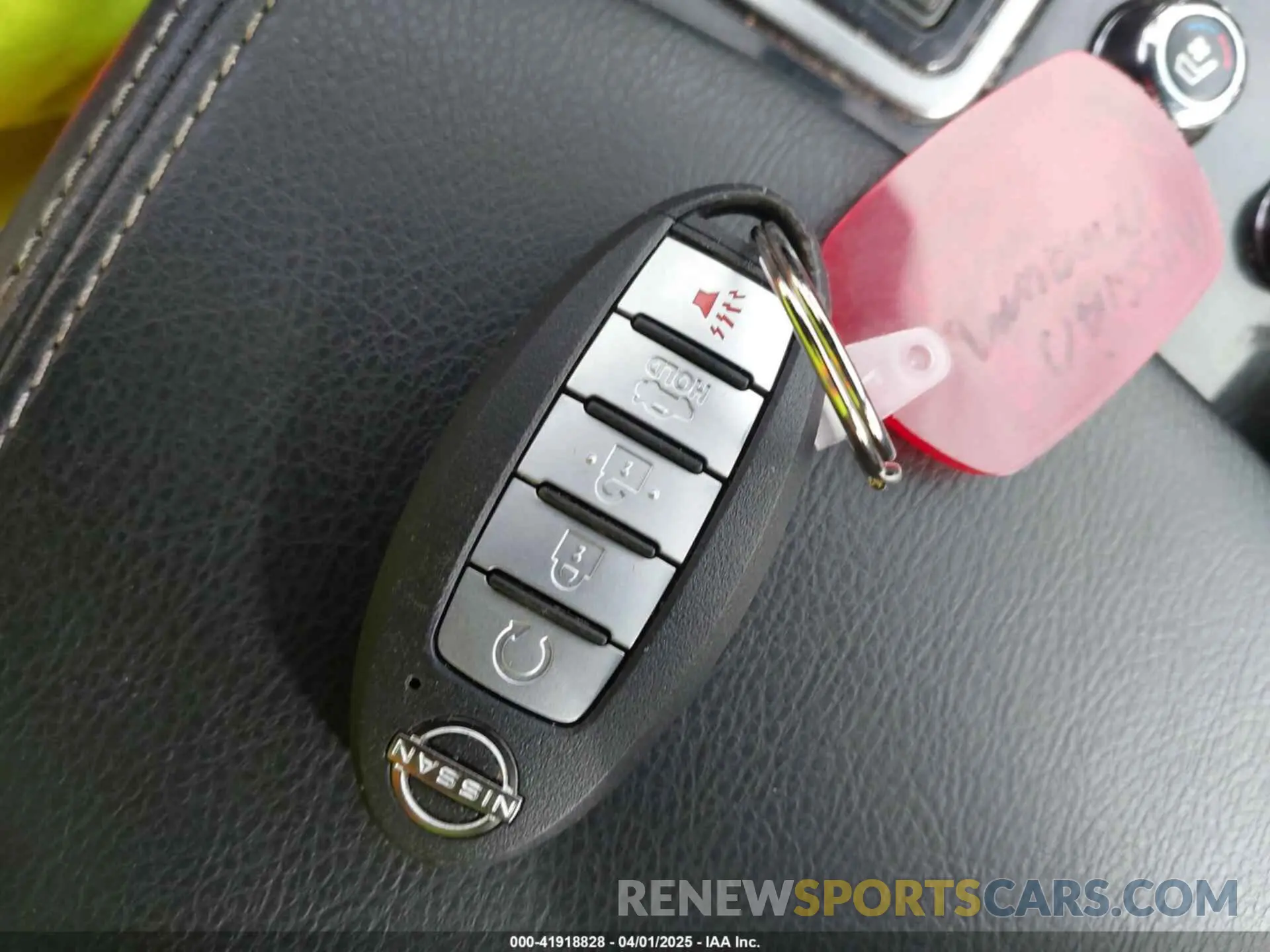11 fotografías del automóvil dañado 1N4AA6FV6PC508429 NISSAN MAXIMA 2023