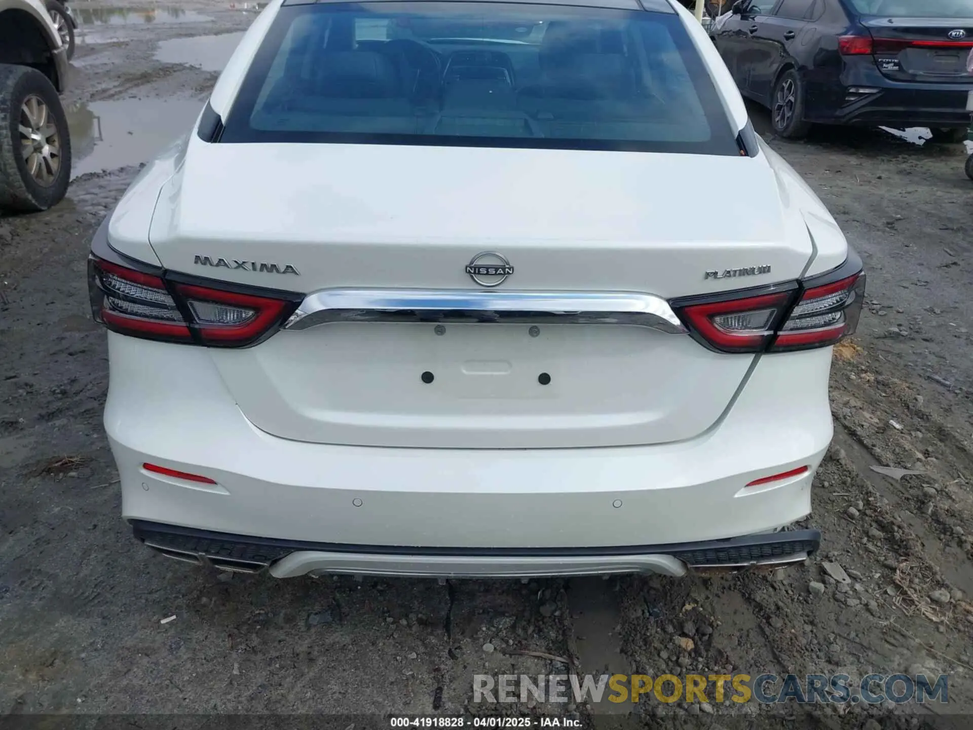 16 fotografías del automóvil dañado 1N4AA6FV6PC508429 NISSAN MAXIMA 2023