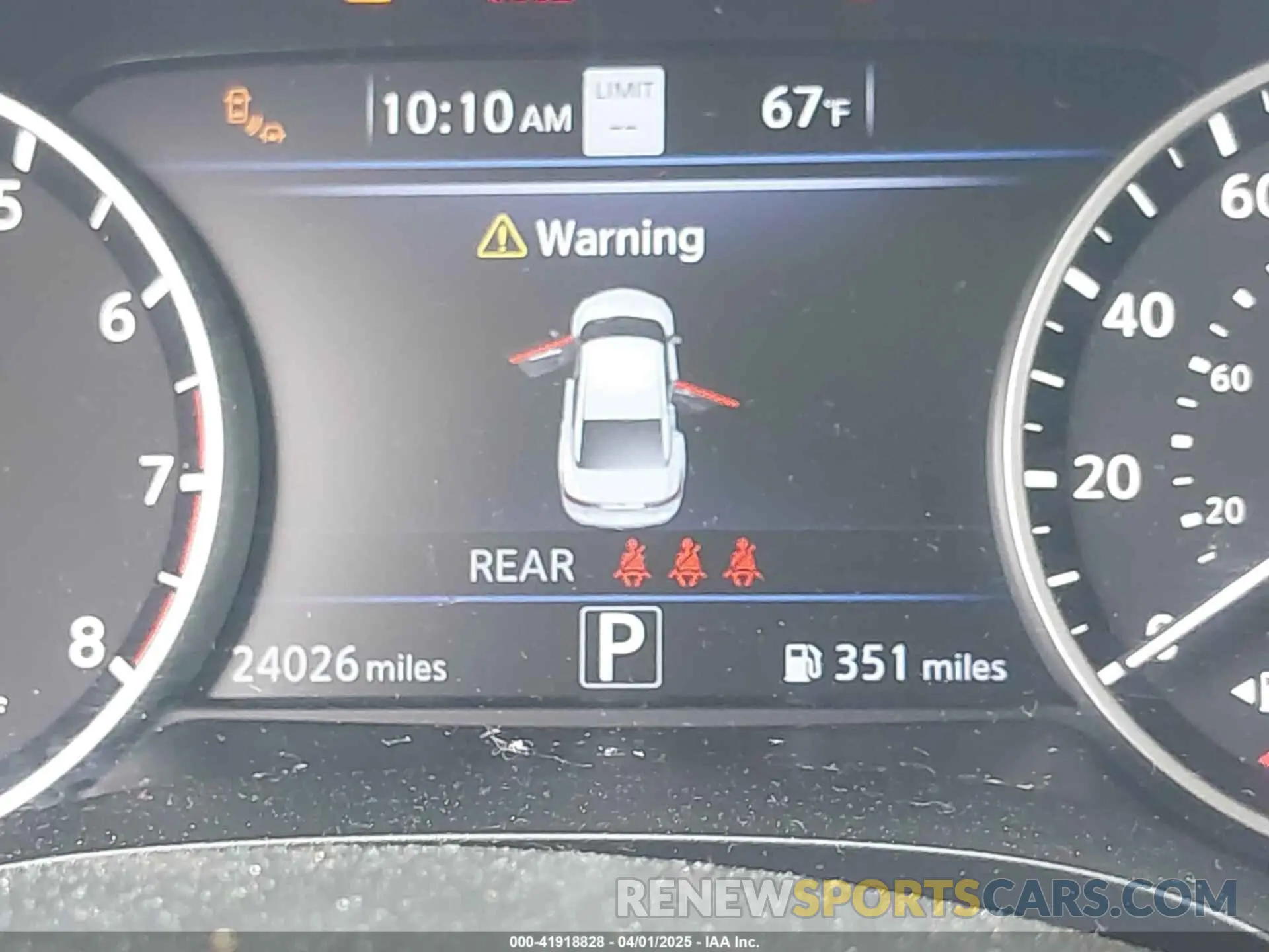 7 fotografías del automóvil dañado 1N4AA6FV6PC508429 NISSAN MAXIMA 2023