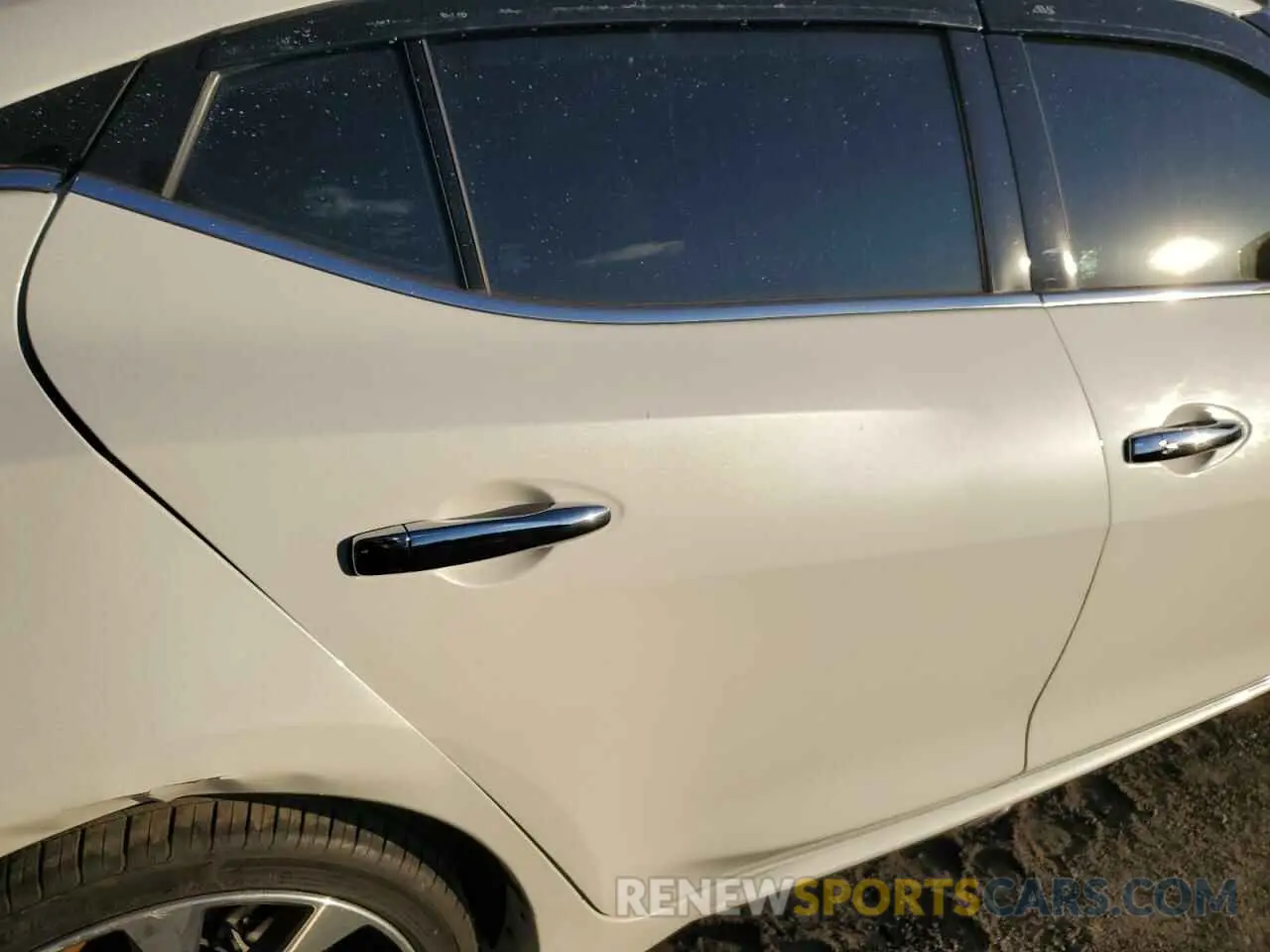 10 fotografías del automóvil dañado 1N4AA6FV6PC513856 NISSAN MAXIMA 2023