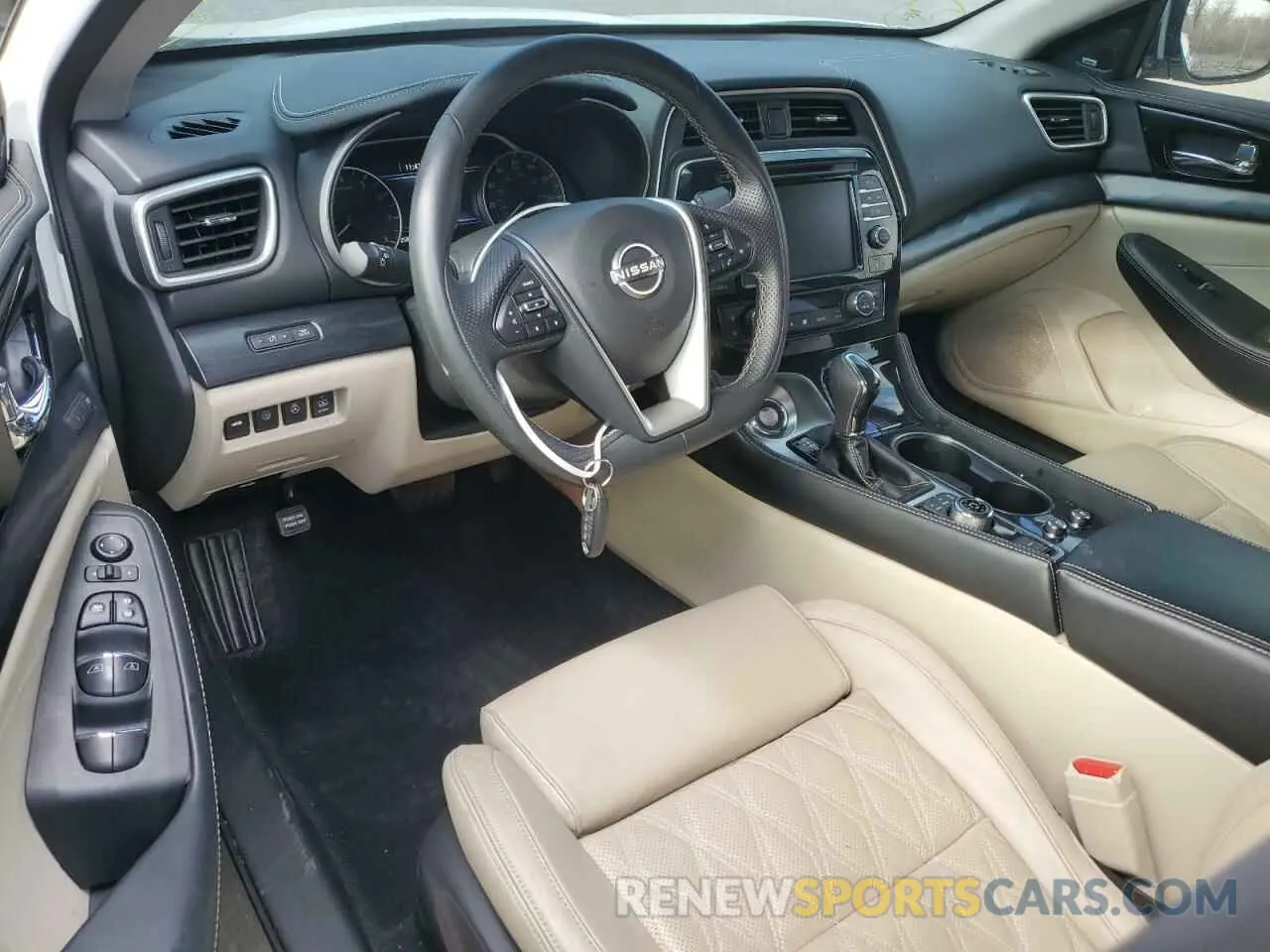 8 fotografías del automóvil dañado 1N4AA6FV6PC513856 NISSAN MAXIMA 2023