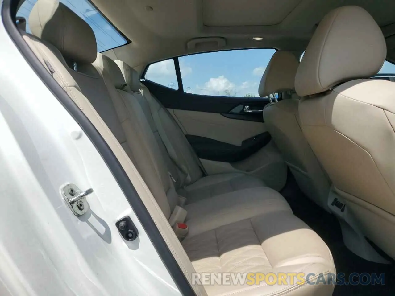 10 fotografías del automóvil dañado 1N4AA6FV7PC502087 NISSAN MAXIMA 2023