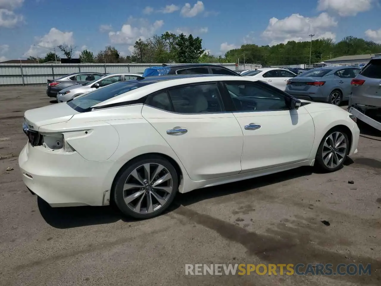3 fotografías del automóvil dañado 1N4AA6FV7PC502087 NISSAN MAXIMA 2023
