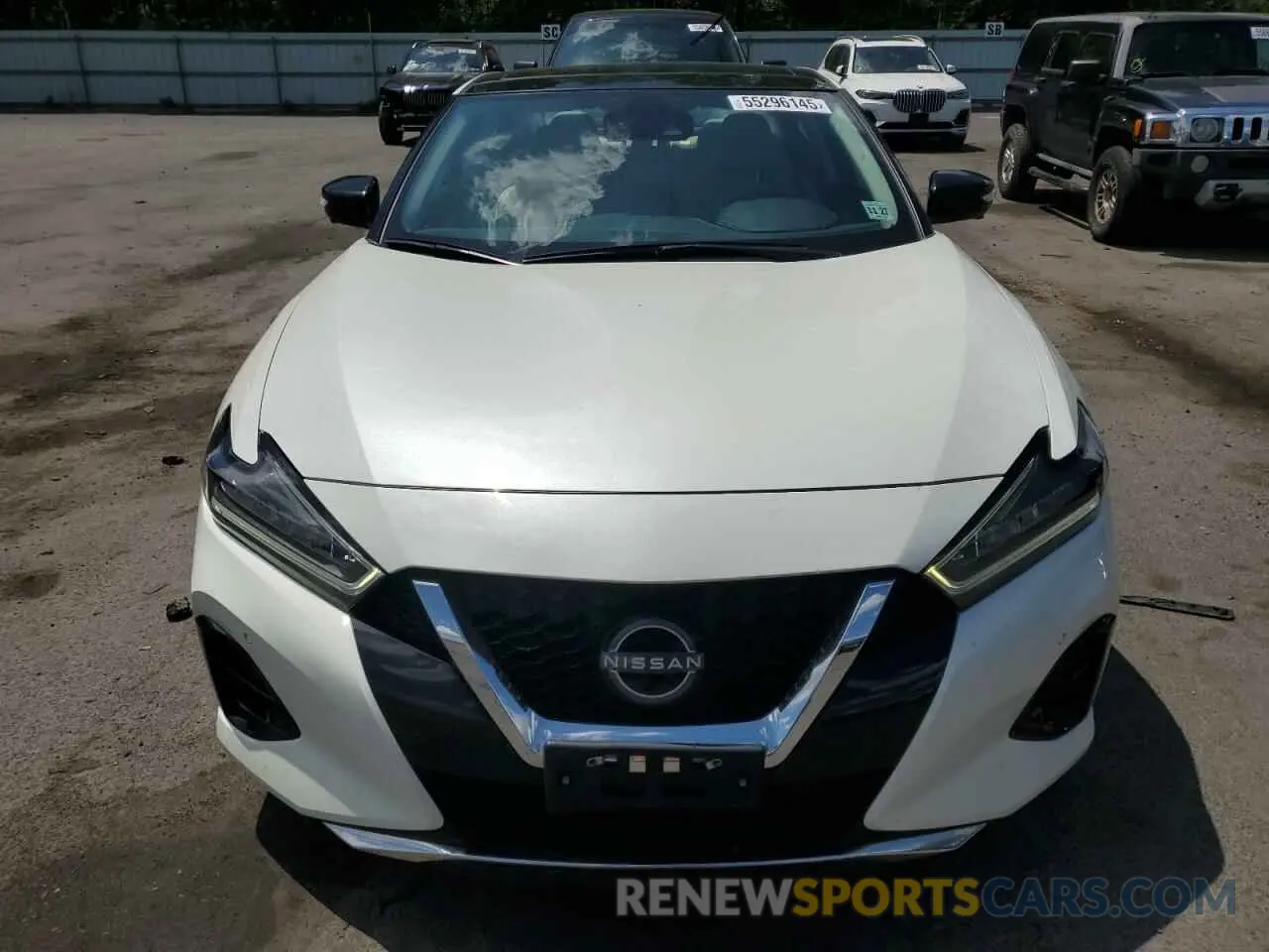 5 fotografías del automóvil dañado 1N4AA6FV7PC502087 NISSAN MAXIMA 2023