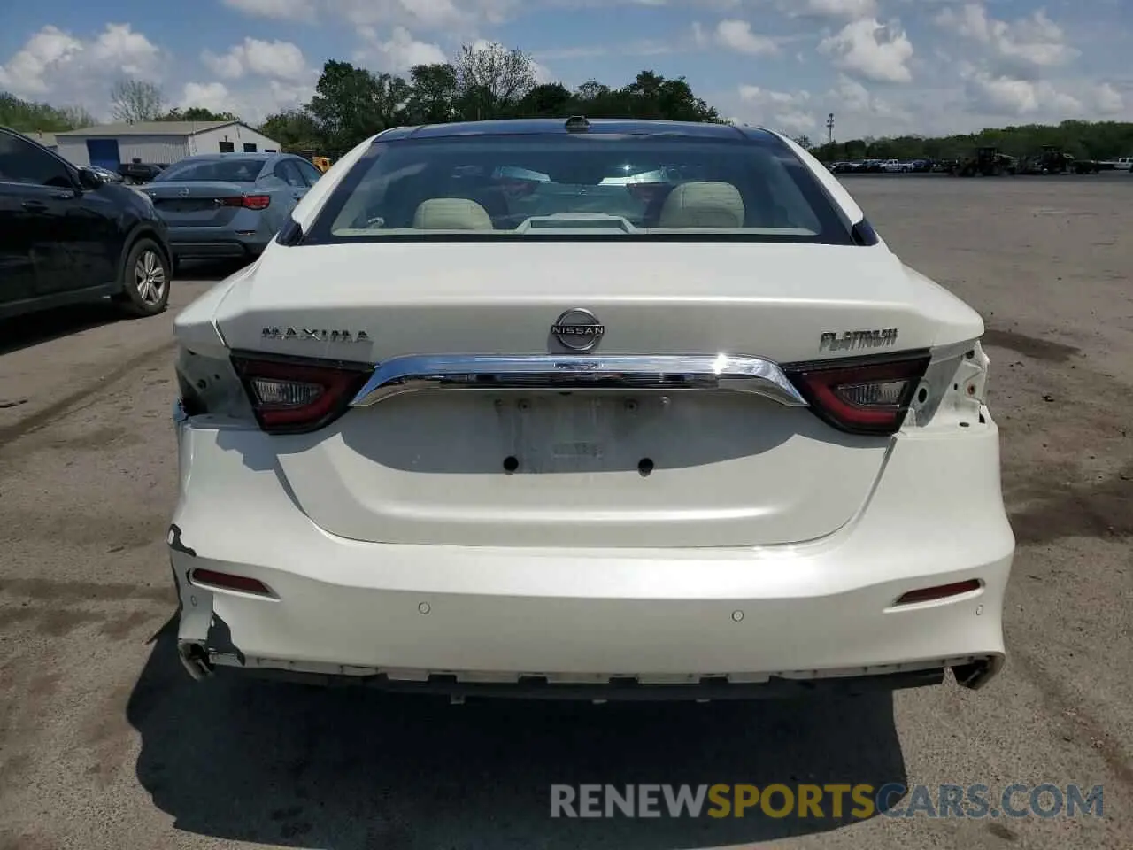 6 fotografías del automóvil dañado 1N4AA6FV7PC502087 NISSAN MAXIMA 2023