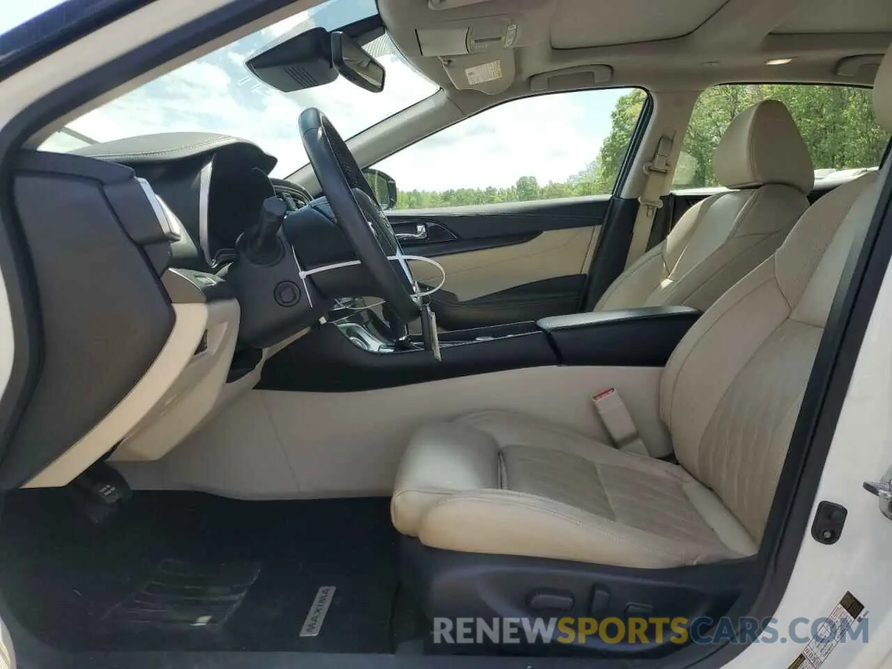 7 fotografías del automóvil dañado 1N4AA6FV7PC502087 NISSAN MAXIMA 2023