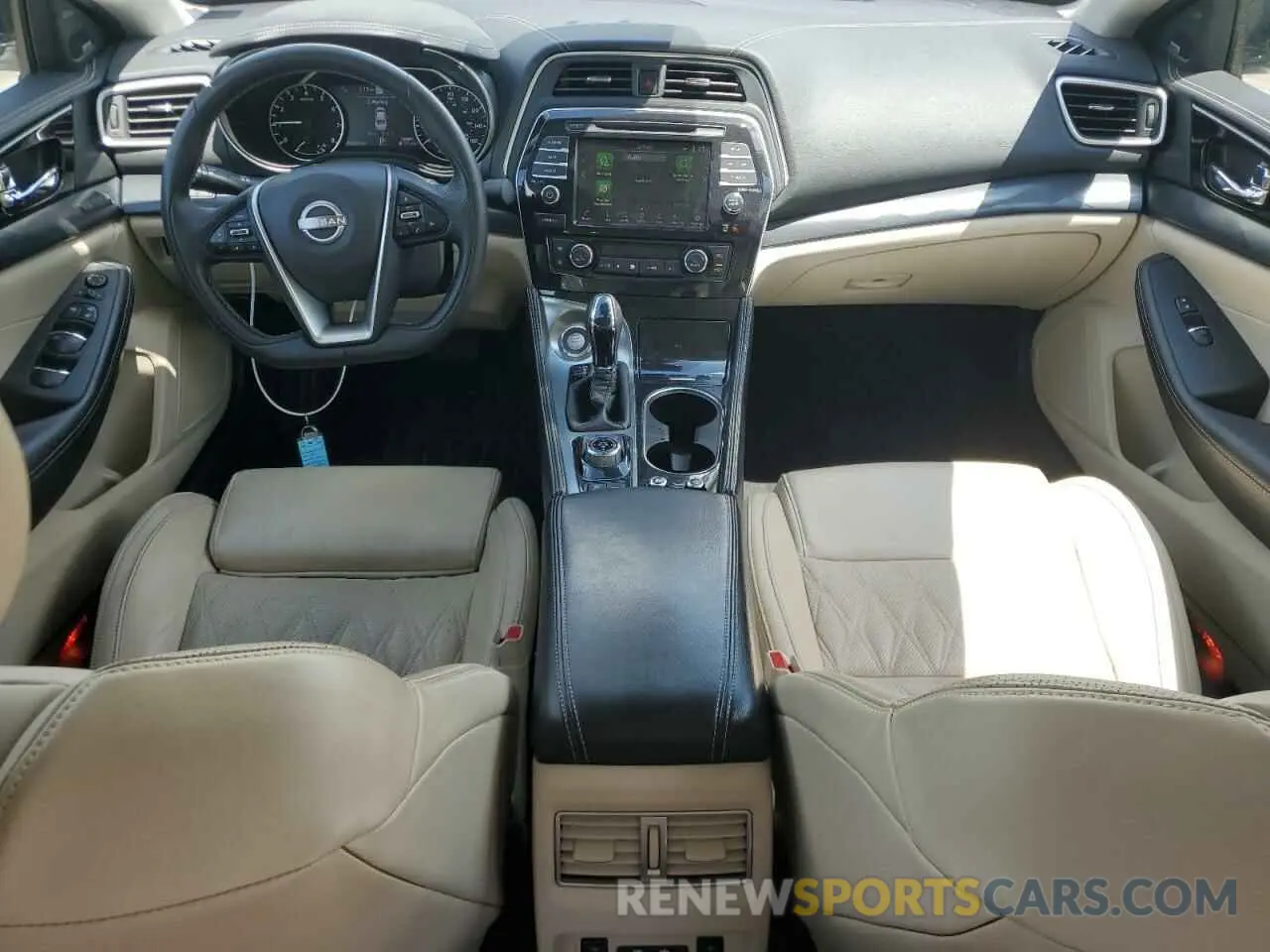 8 fotografías del automóvil dañado 1N4AA6FV7PC502087 NISSAN MAXIMA 2023