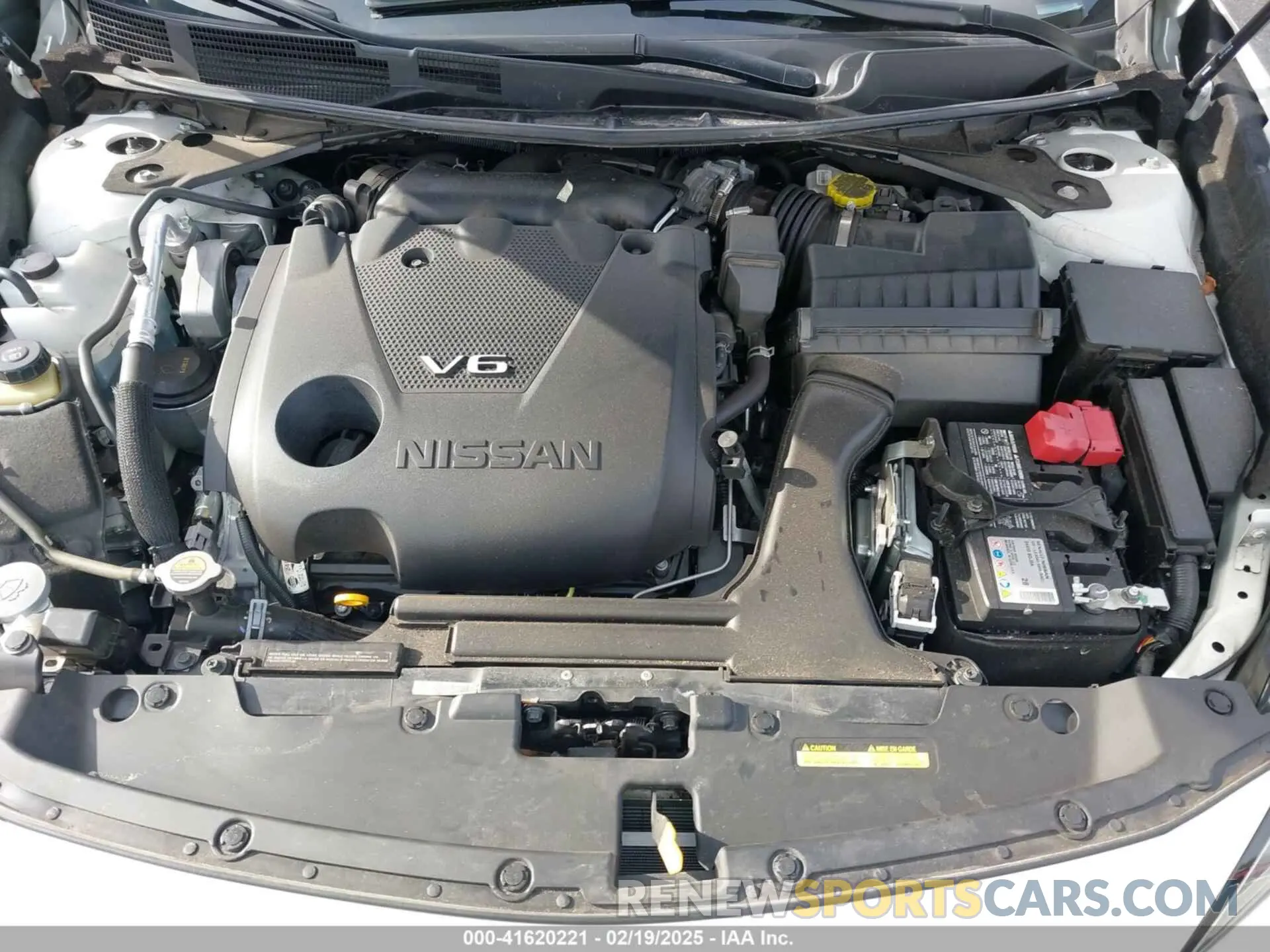 10 fotografías del automóvil dañado 1N4AA6FV8PC504740 NISSAN MAXIMA 2023