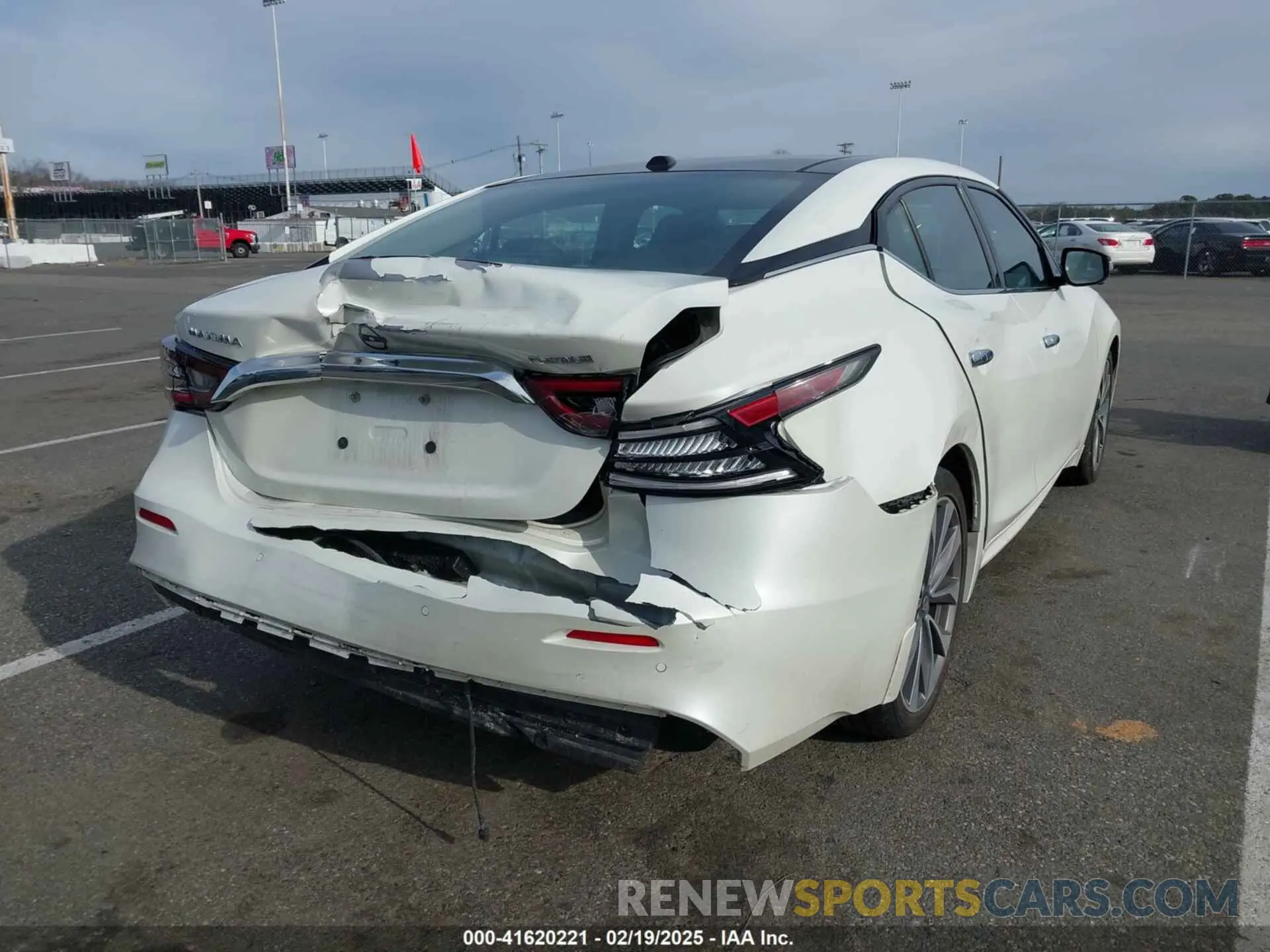 4 fotografías del automóvil dañado 1N4AA6FV8PC504740 NISSAN MAXIMA 2023