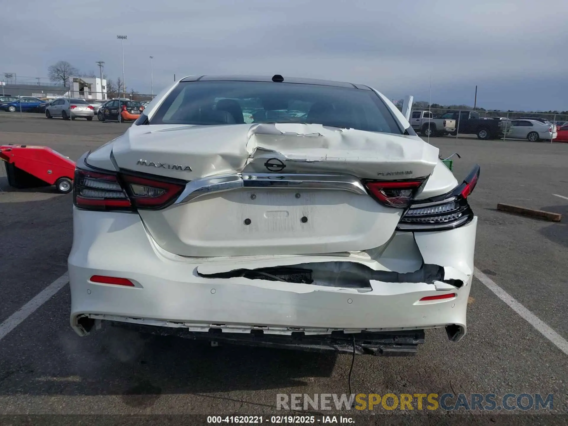 6 fotografías del automóvil dañado 1N4AA6FV8PC504740 NISSAN MAXIMA 2023