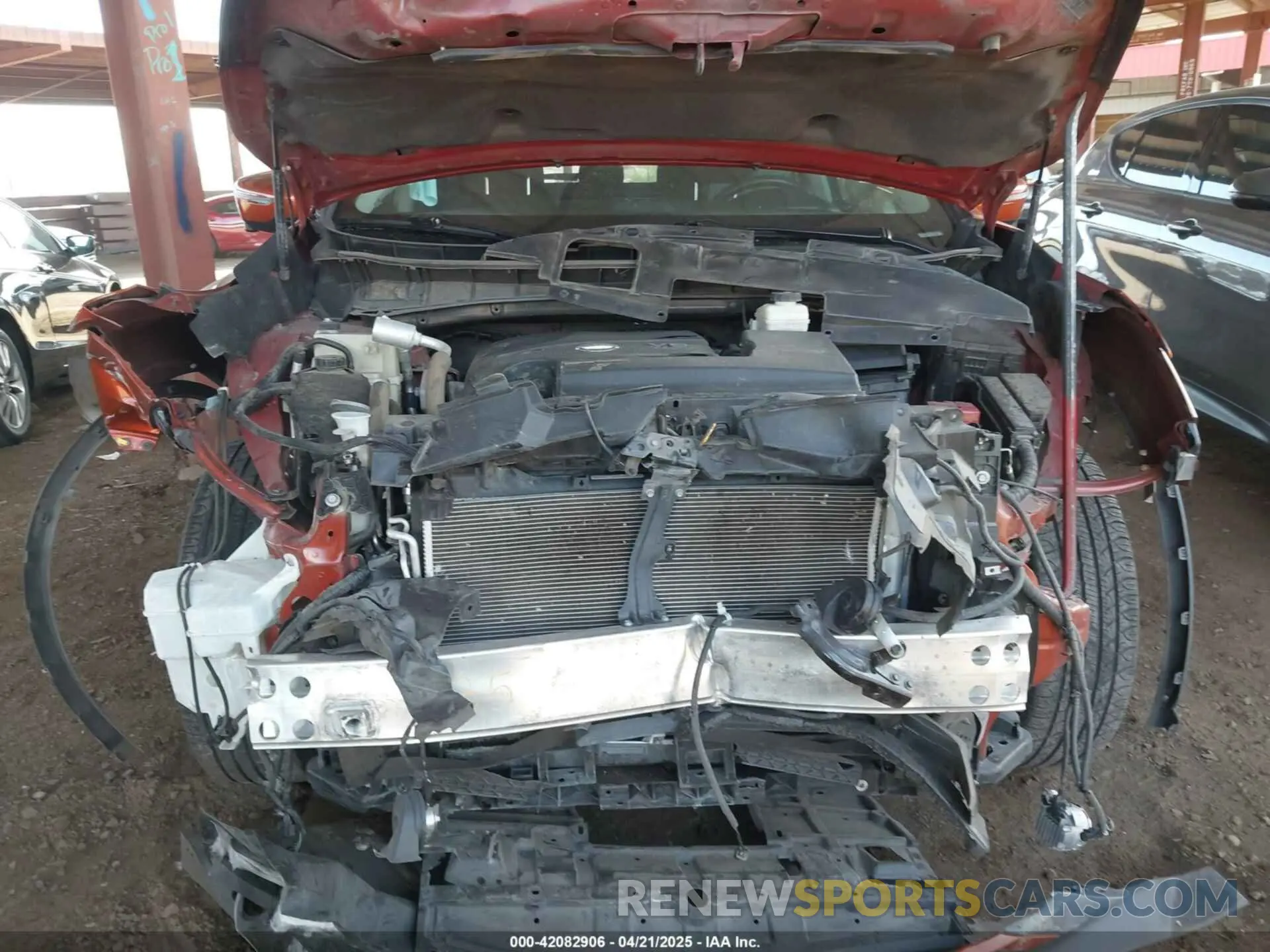 10 fotografías del automóvil dañado 5N1AZ2MJ1KN102093 NISSAN MURANO 2019